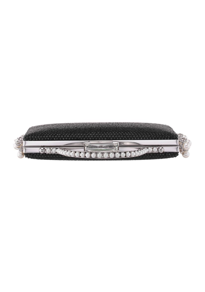 Top Handle Minaudiere Handbag