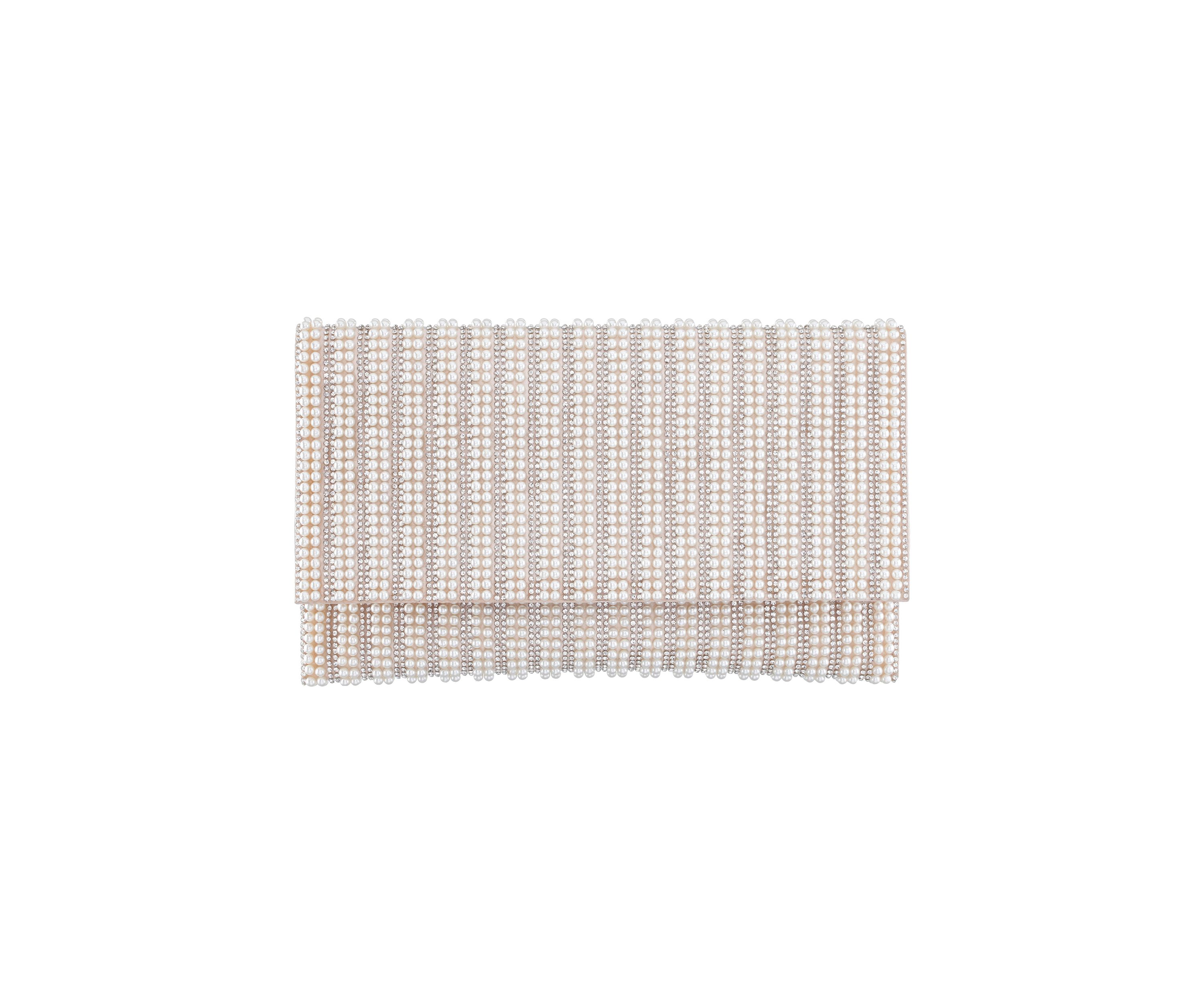 Pearl Flap Clutch