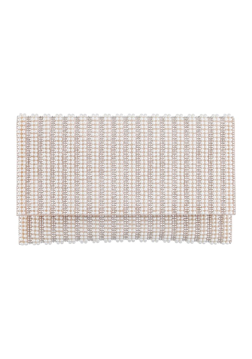Pearl Flap Clutch