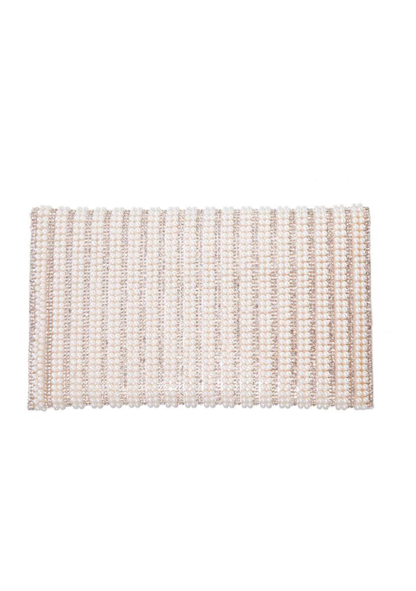 Pearl Flap Clutch