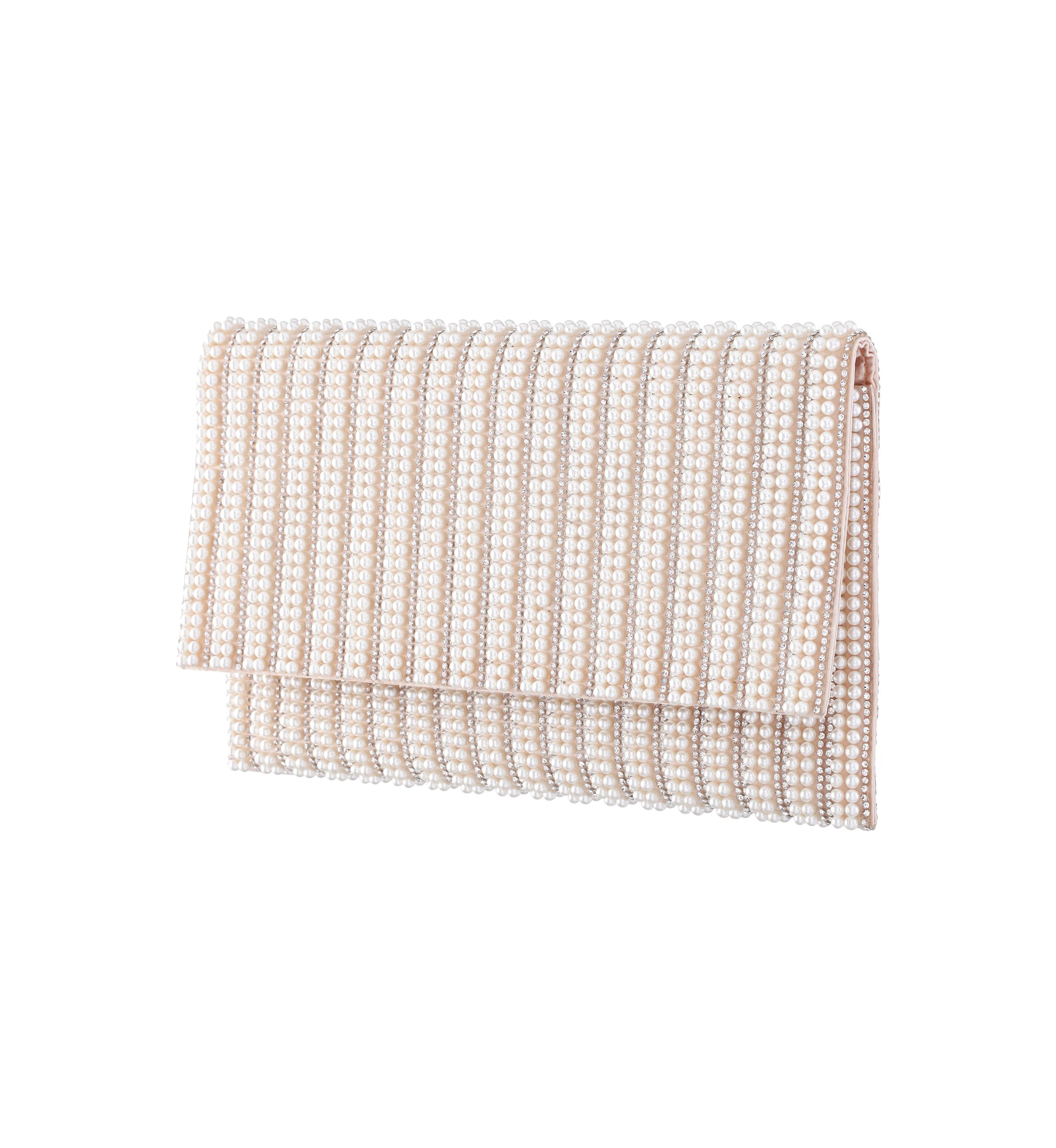 Pearl Flap Clutch