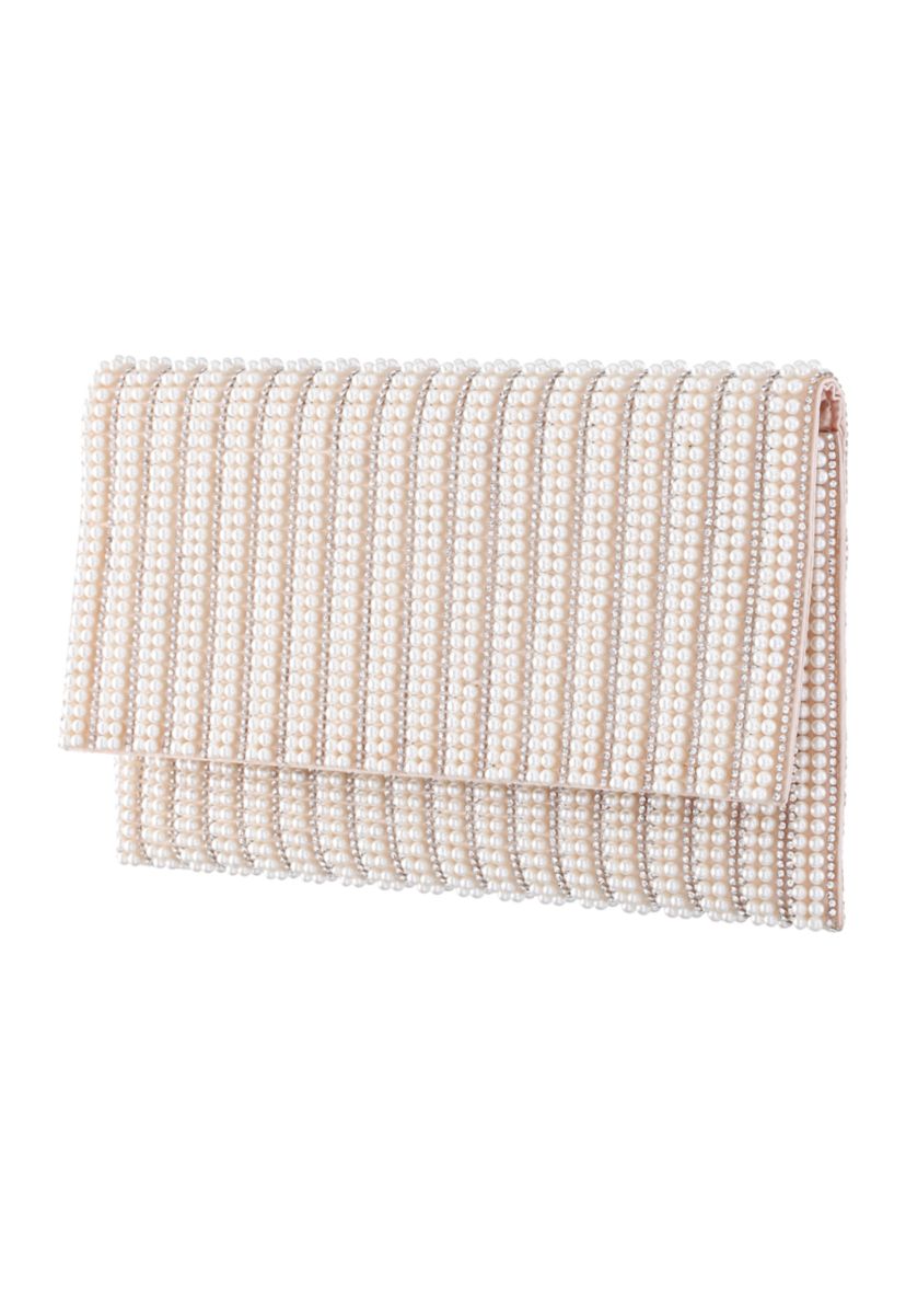 Pearl Flap Clutch