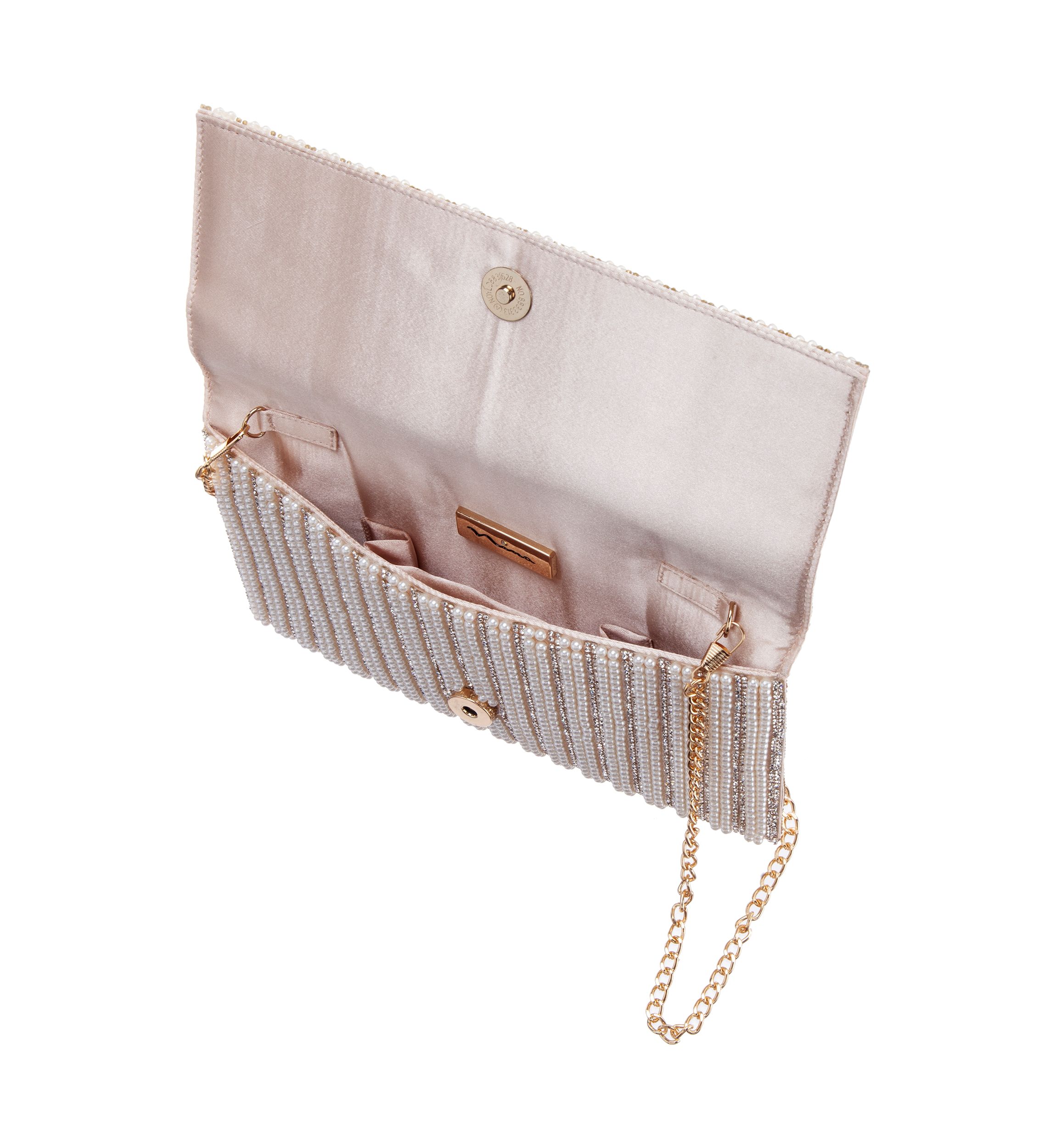 Pearl Flap Clutch