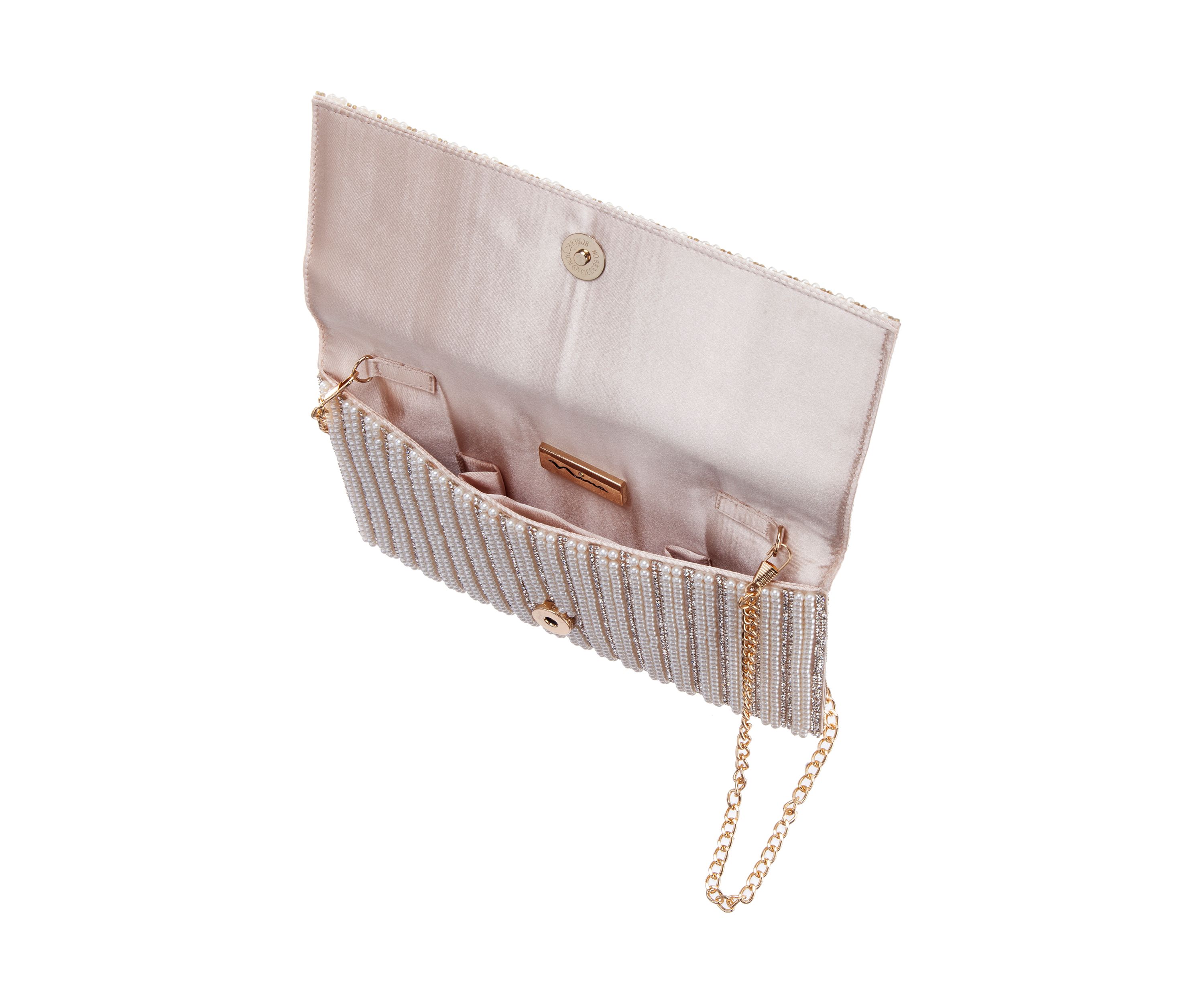Pearl Flap Clutch