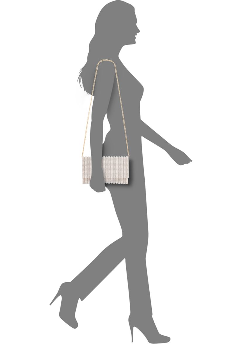 Pearl Flap Clutch