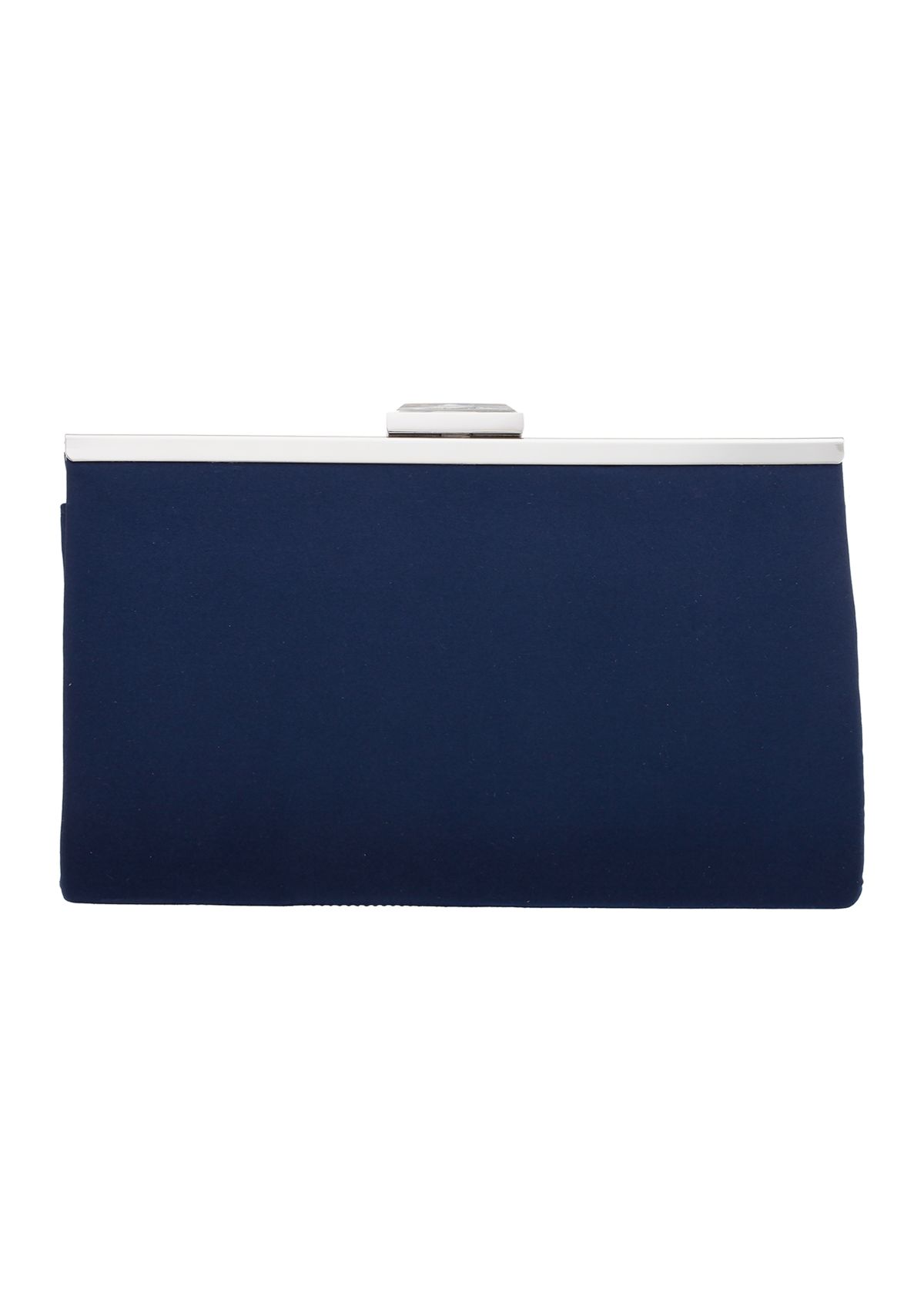 Satin Clutch with Shine