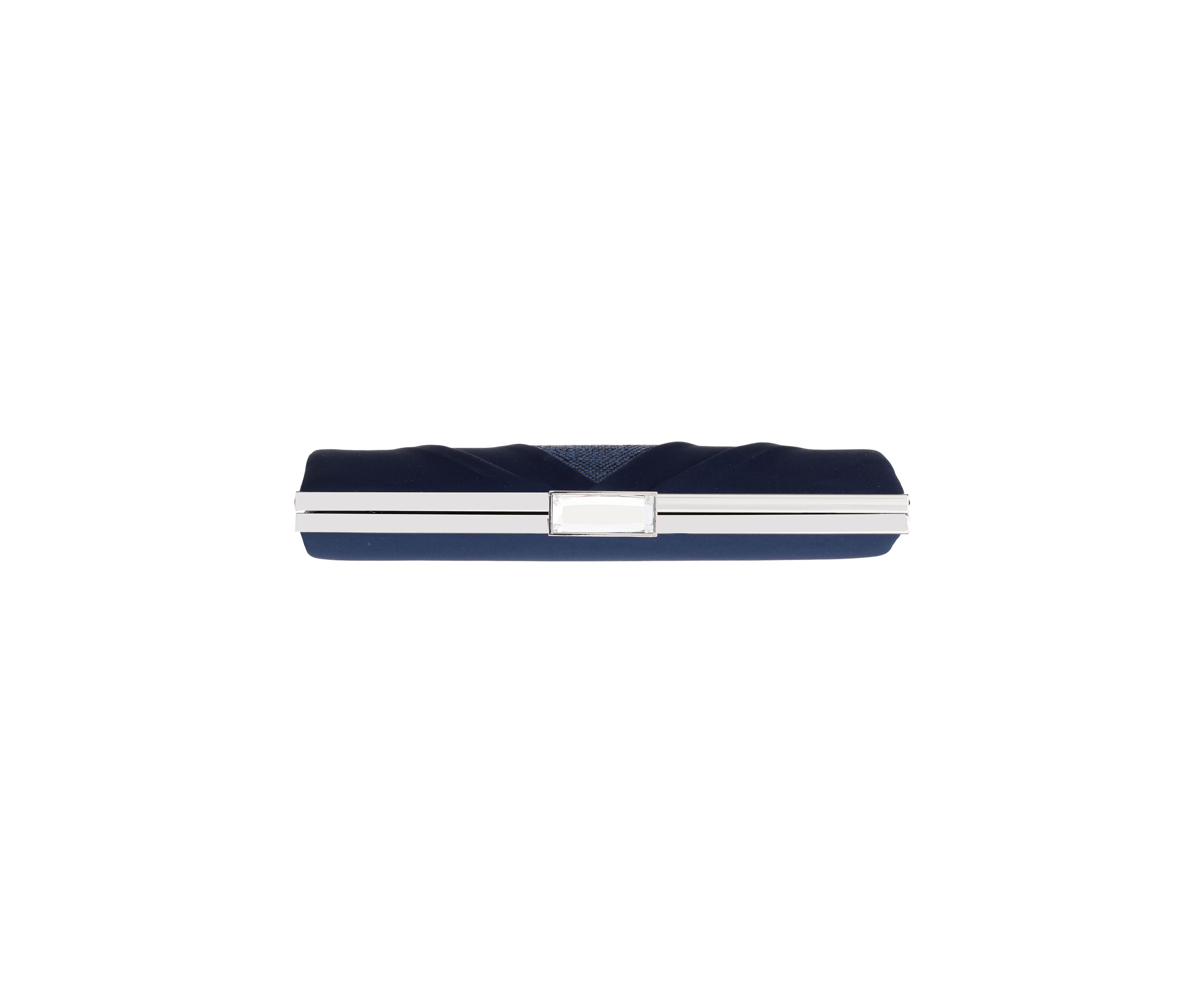 Satin Clutch with Shine