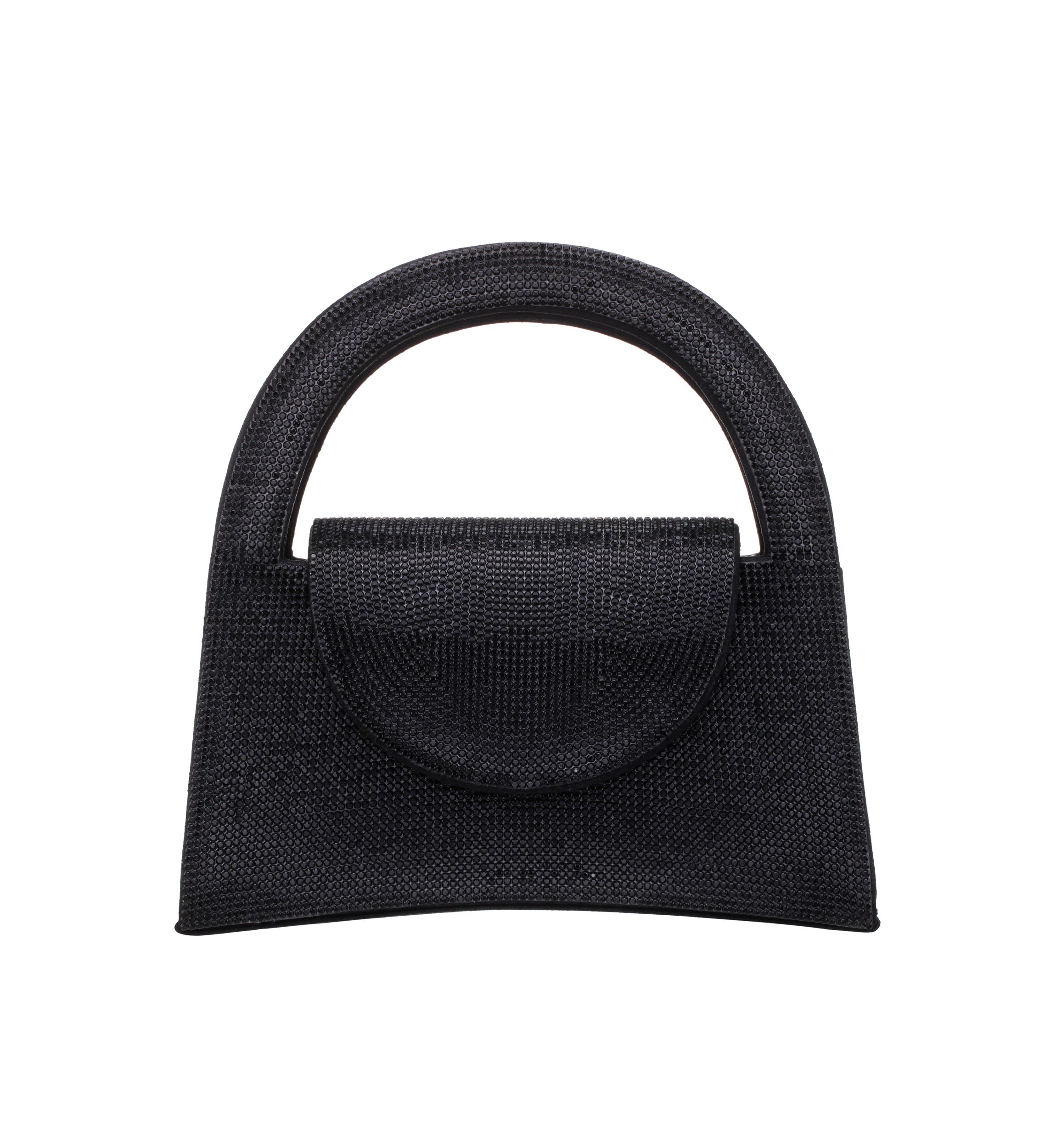 Top Handle Flap Clutch