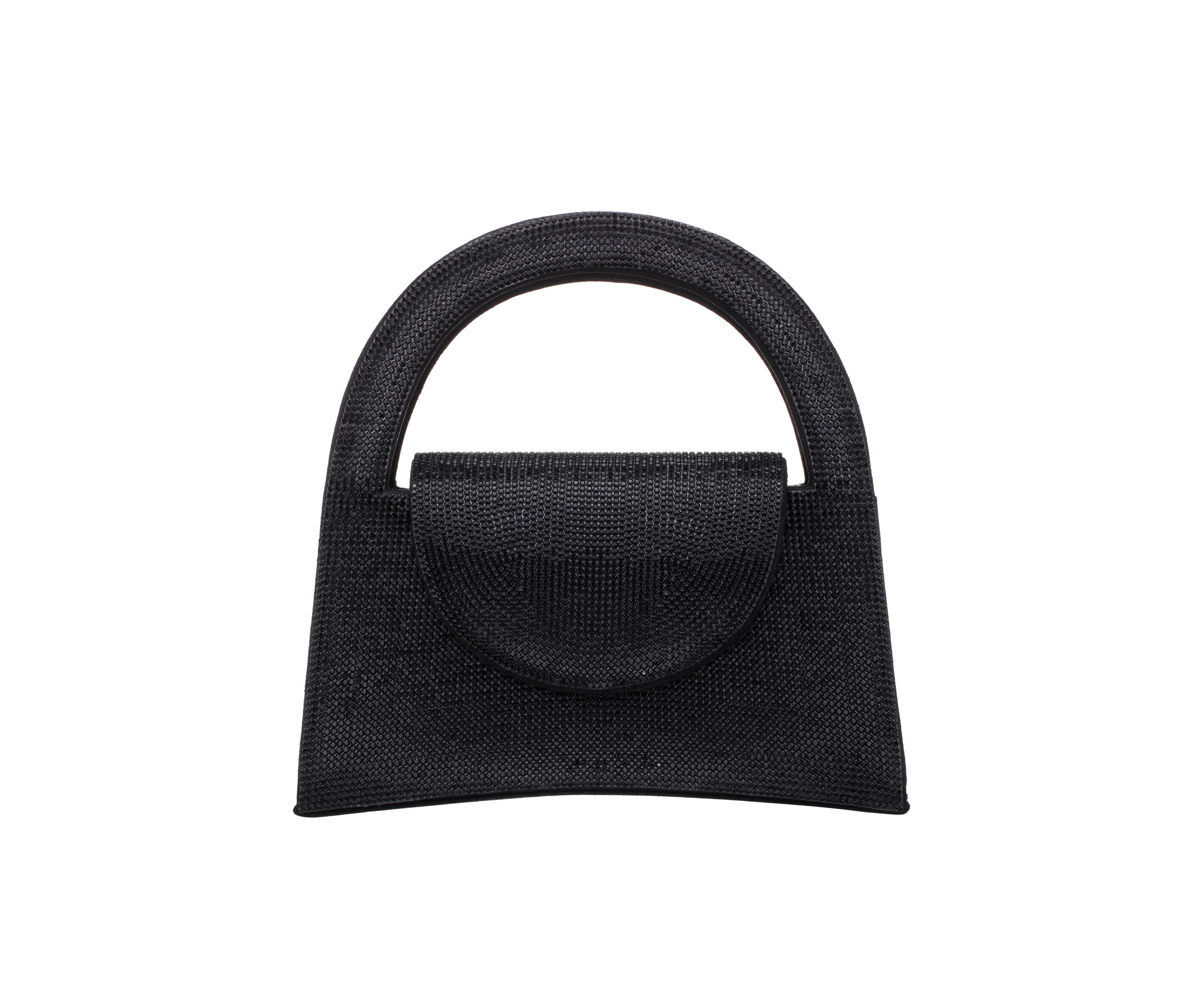 Top Handle Flap Clutch