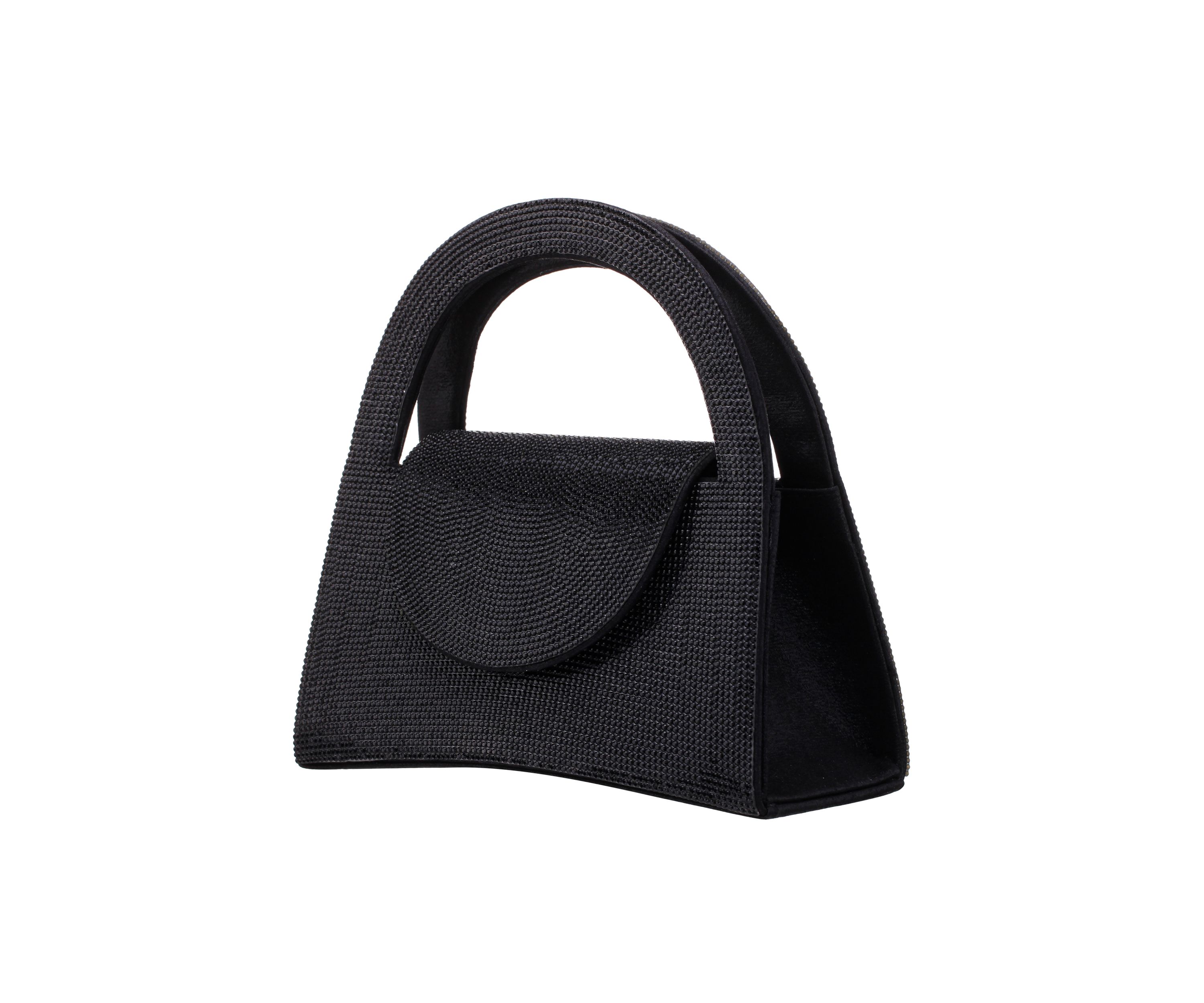 Top Handle Flap Clutch