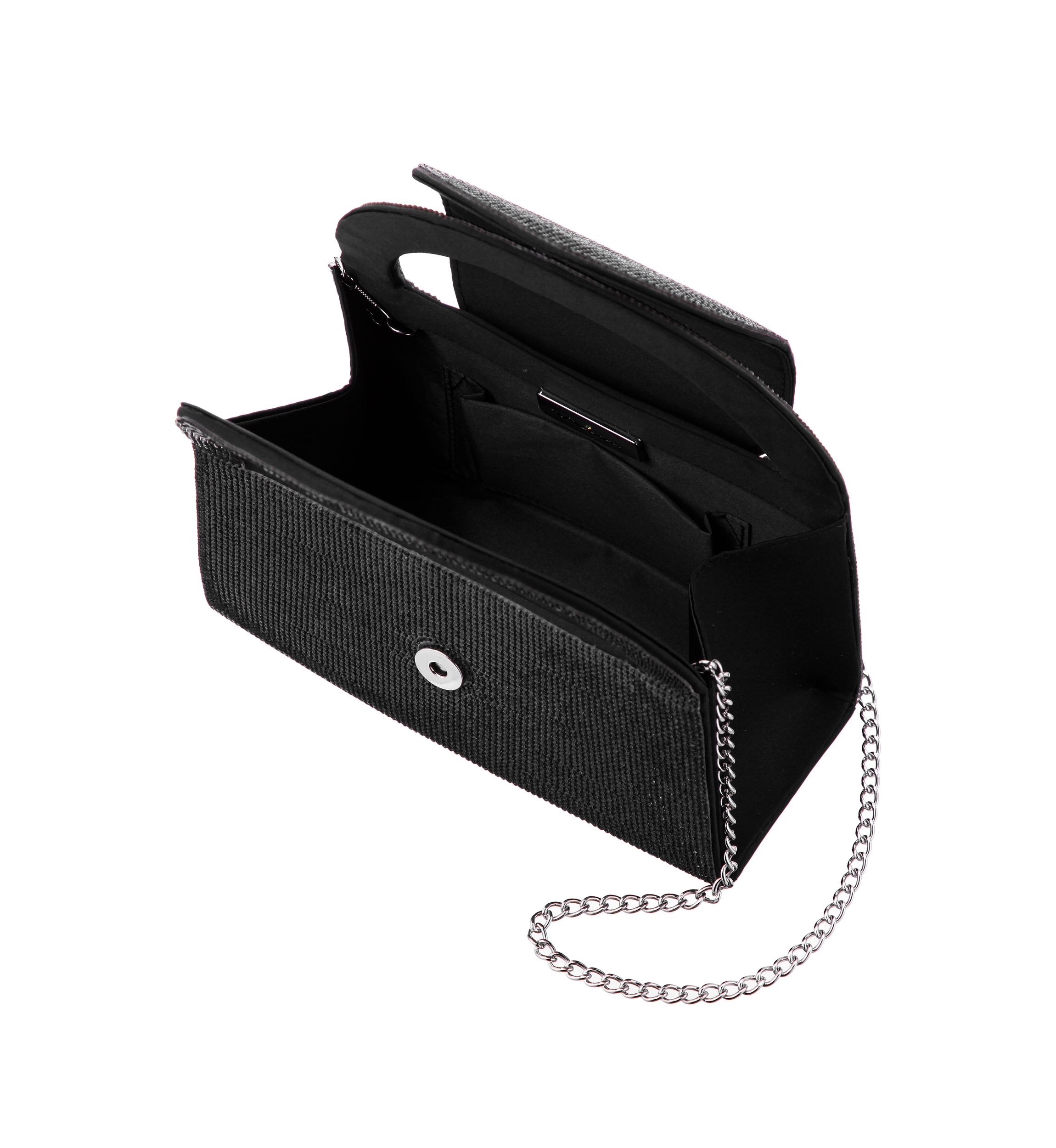 Top Handle Flap Clutch