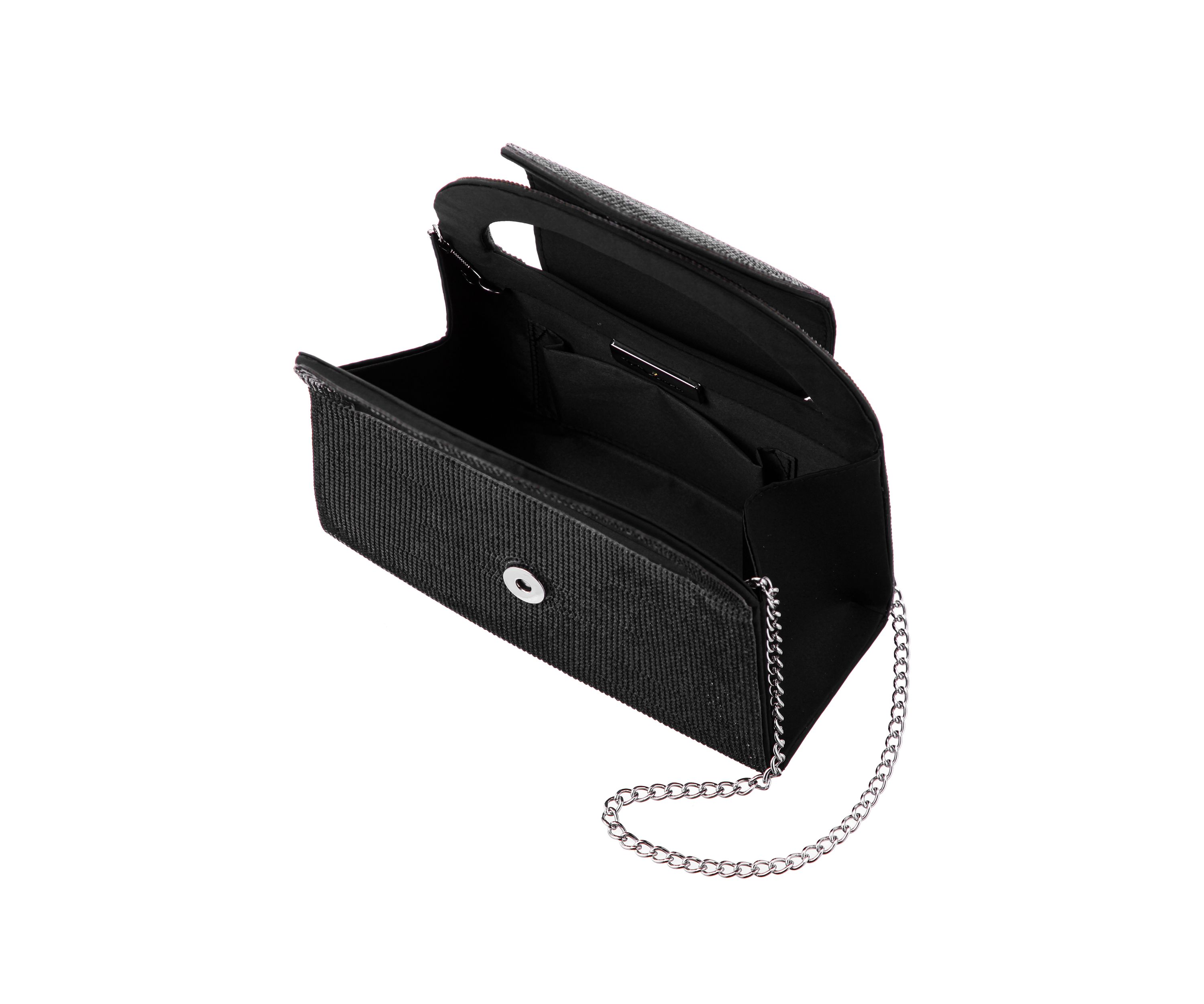 Top Handle Flap Clutch