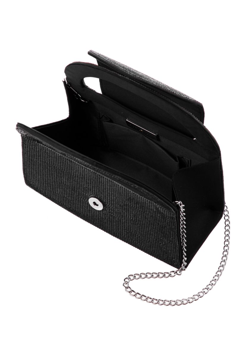 Top Handle Flap Clutch