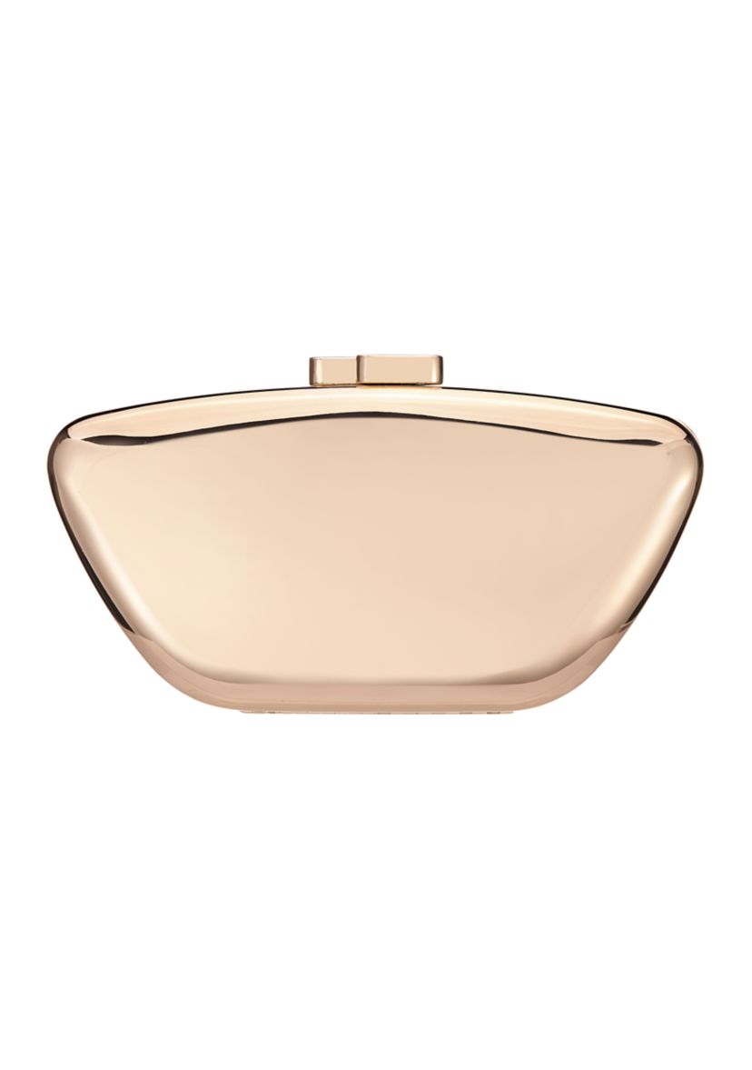 Metallic Structured Clutch 