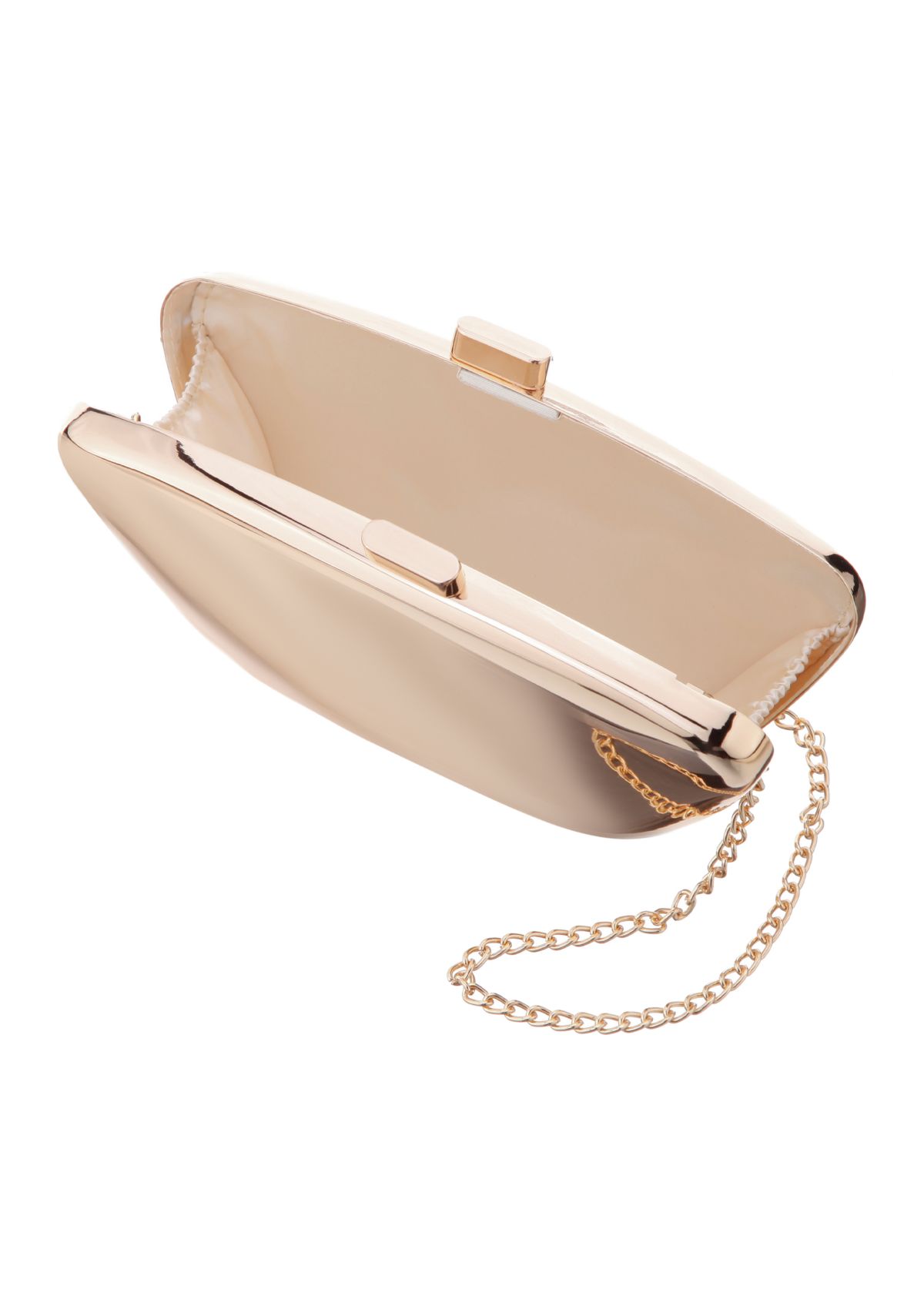 Metallic Structured Clutch 