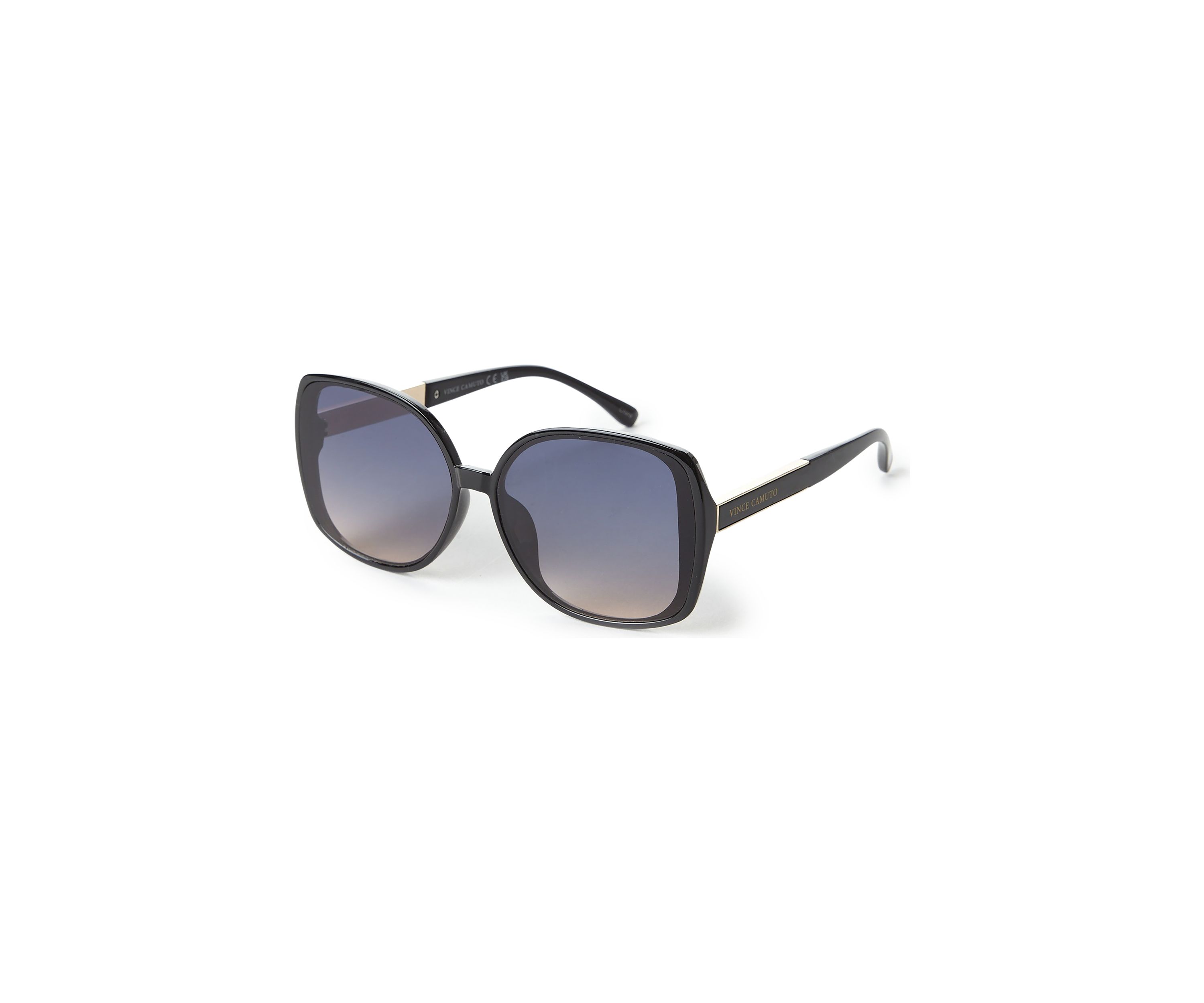 Flushed Lens Oval Sunglasses
