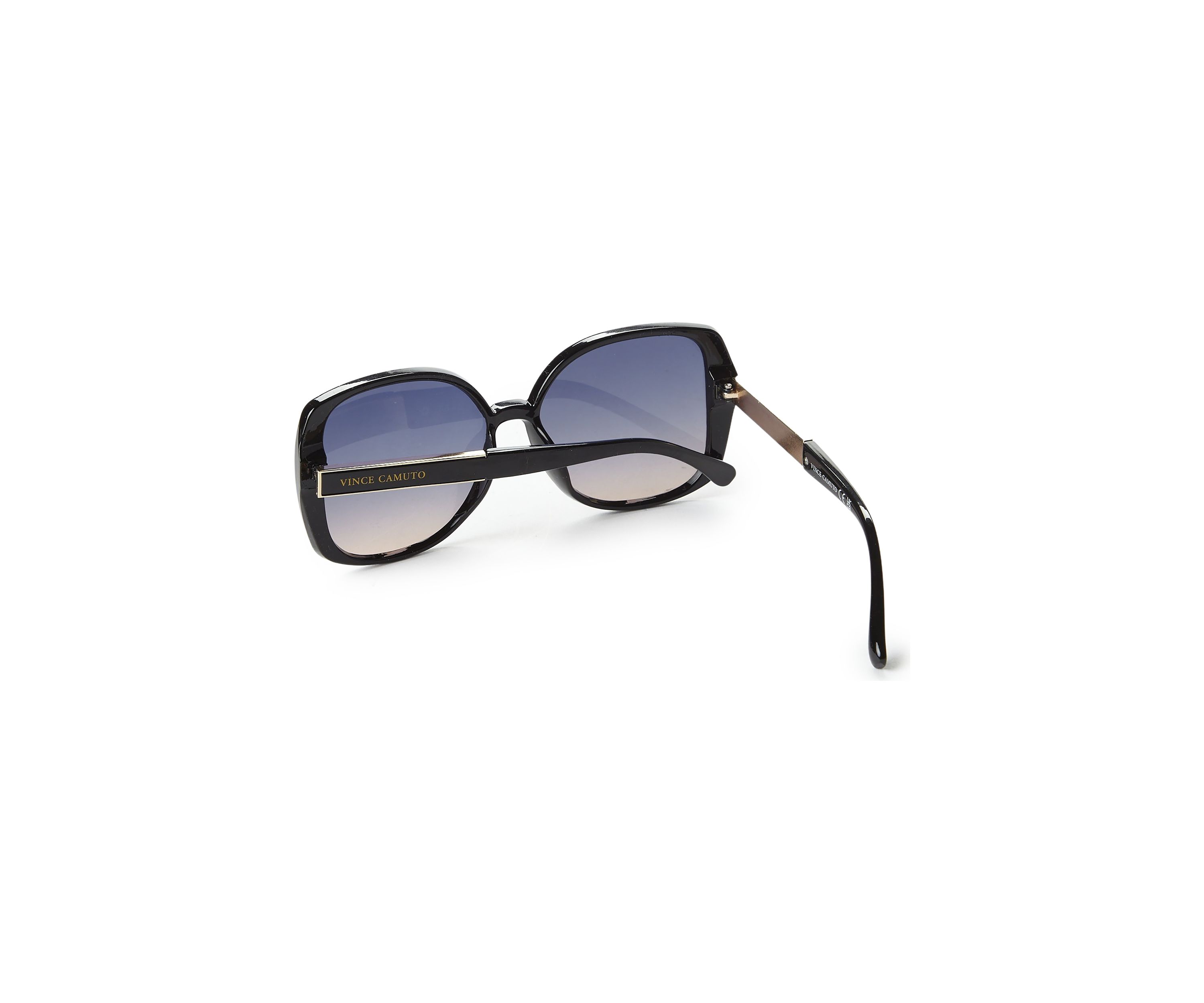 Flushed Lens Oval Sunglasses