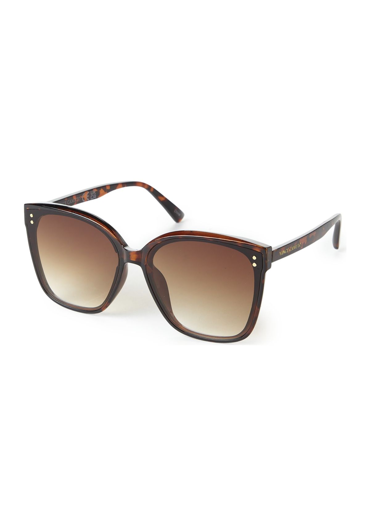 Plastic Rectangular Sunglasses