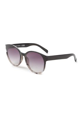 Vince Camuto Plastic Round Frame Sunglasses | belk