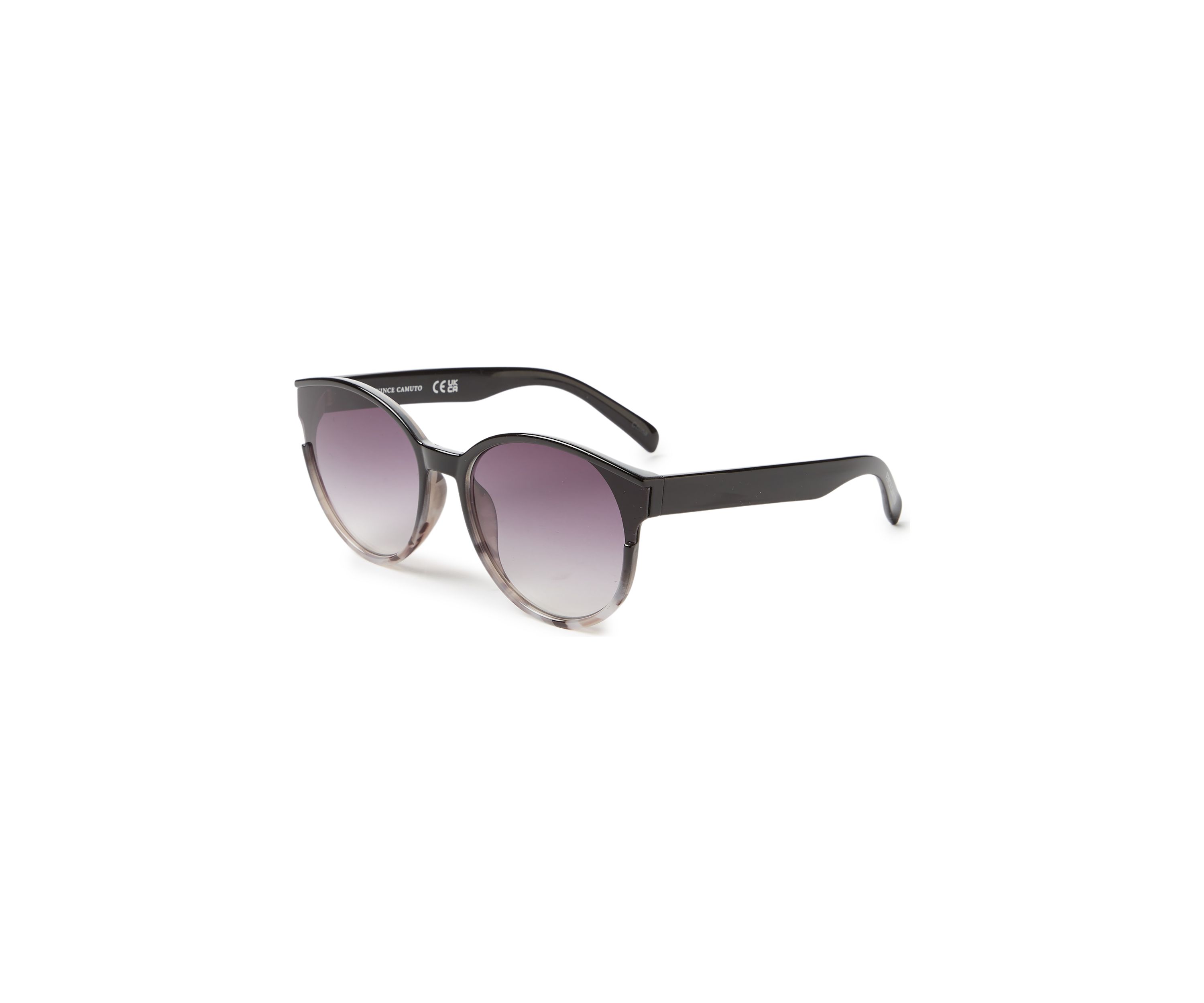 Plastic Round Frame Sunglasses