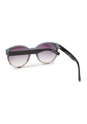 Plastic Round Frame Sunglasses