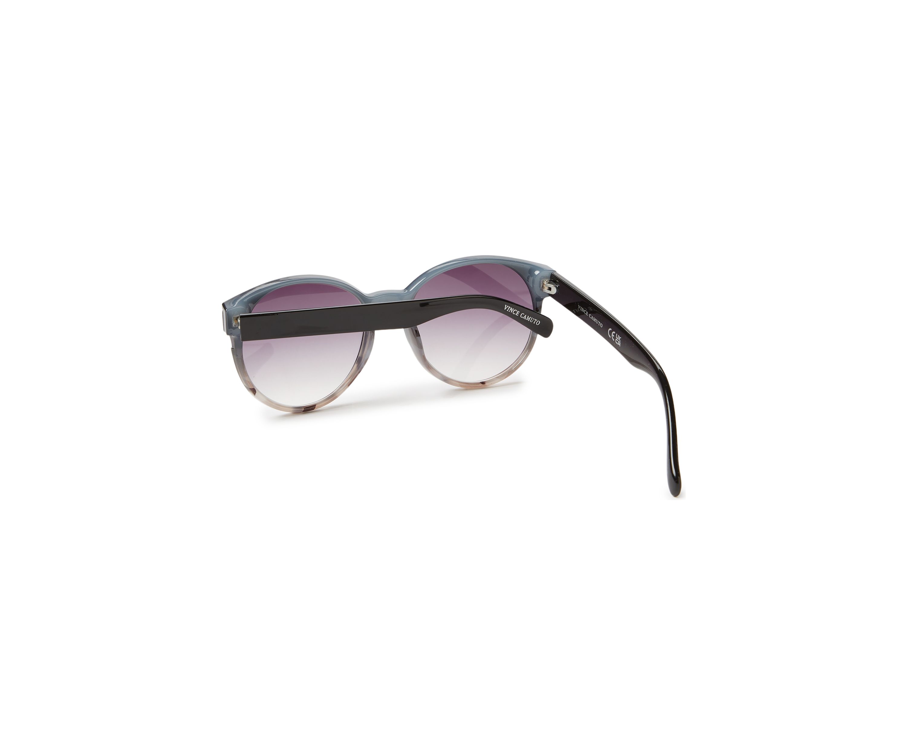 Plastic Round Frame Sunglasses