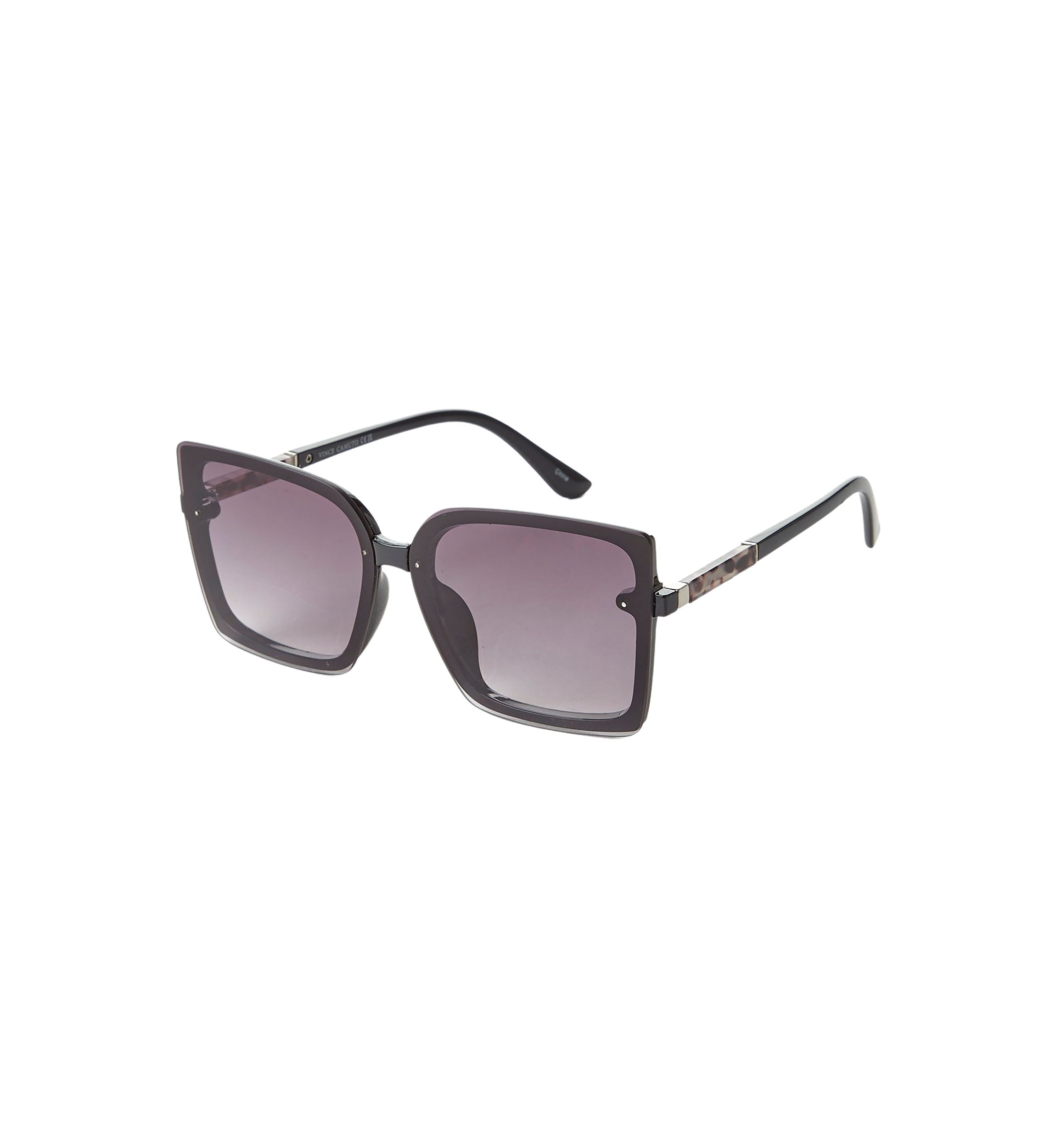 Plastic Backframe Square Sunglasses