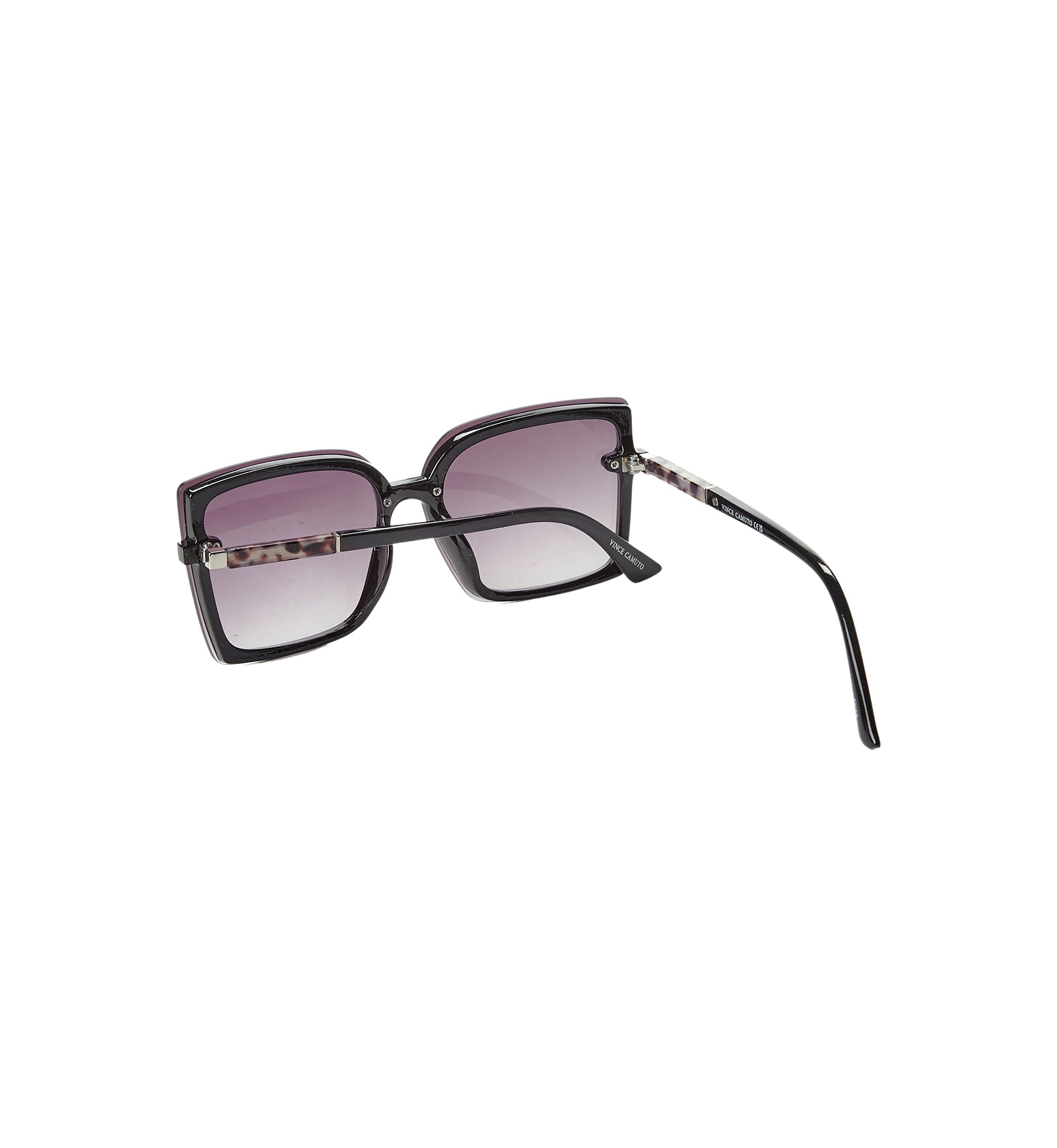 Plastic Backframe Square Sunglasses