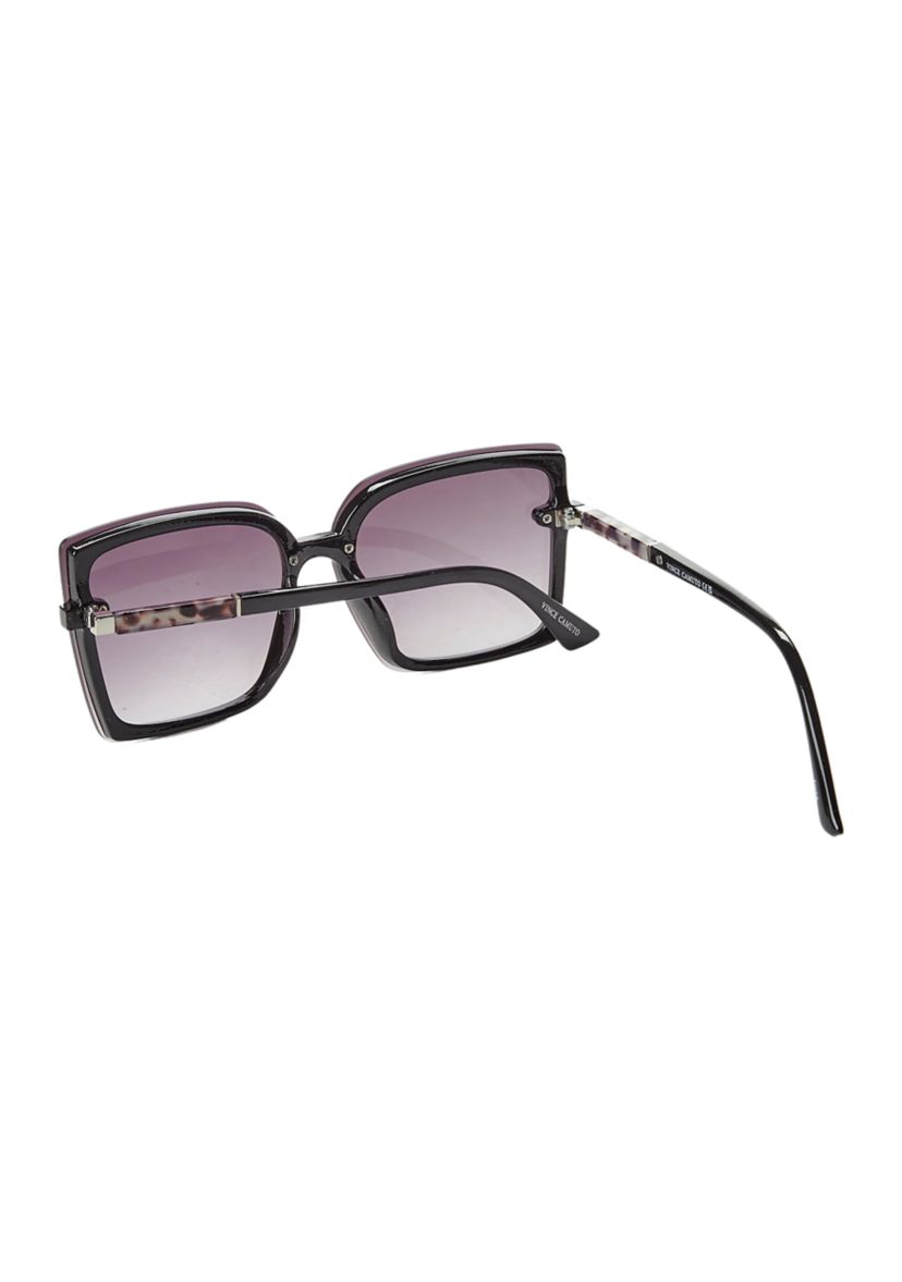 Plastic Backframe Square Sunglasses
