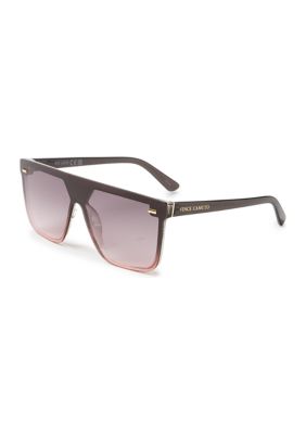 Vince Camuto Plastic Shield Sunglasses | belk