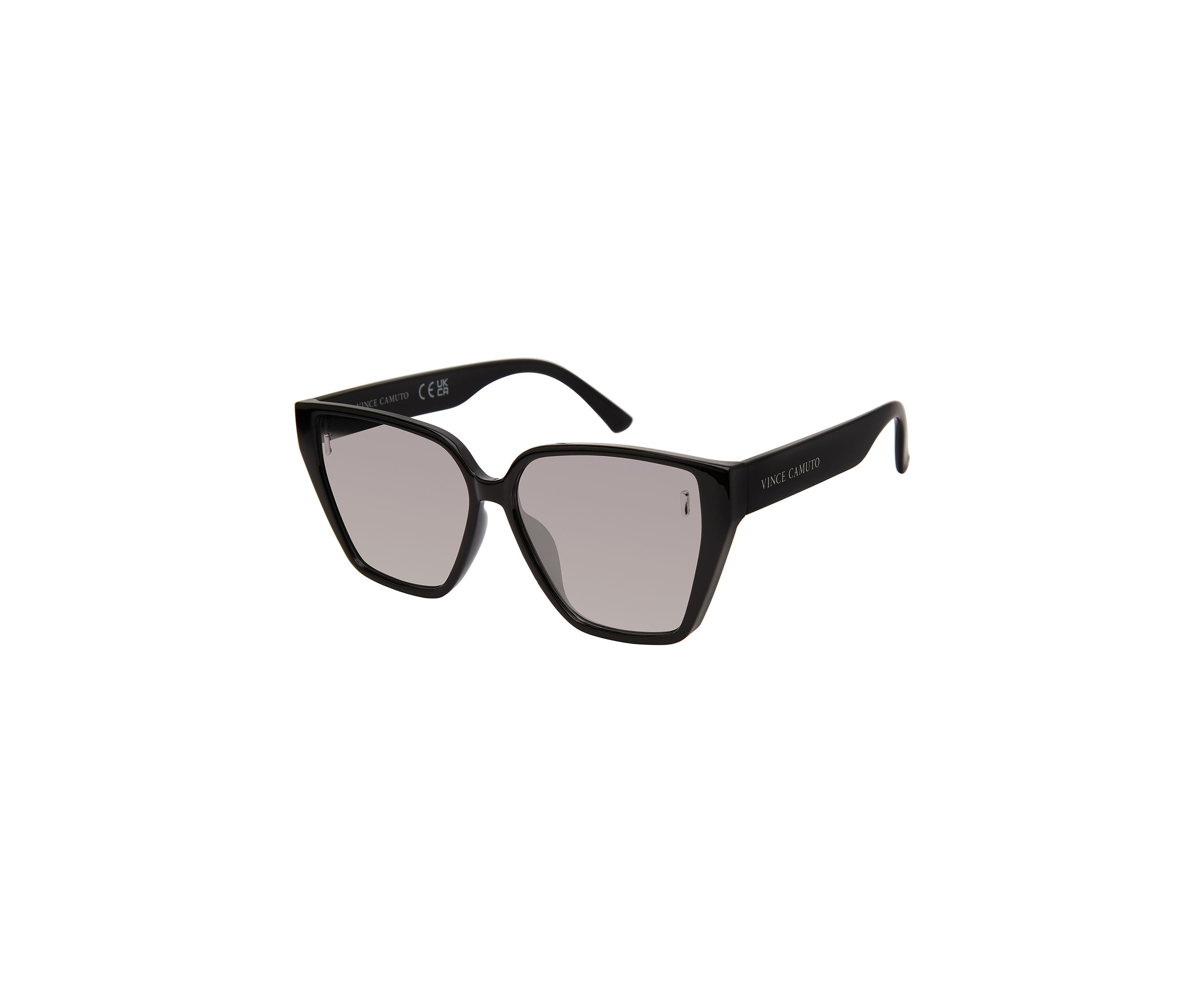 Flushed Lens Cat Eye Sunglasses
