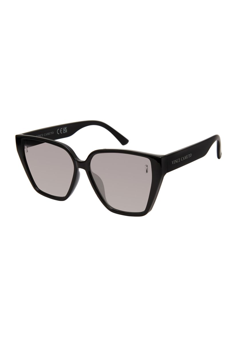 Flushed Lens Cat Eye Sunglasses