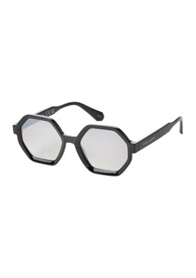Vince Camuto Plastic Geometric Sunglasses | Belk display picture 1