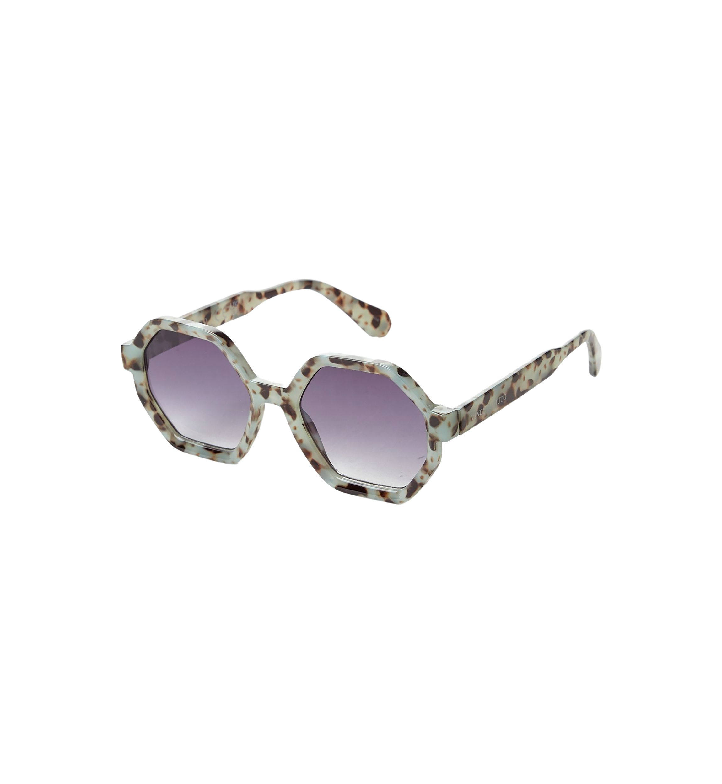 Plastic Geometric Sunglasses