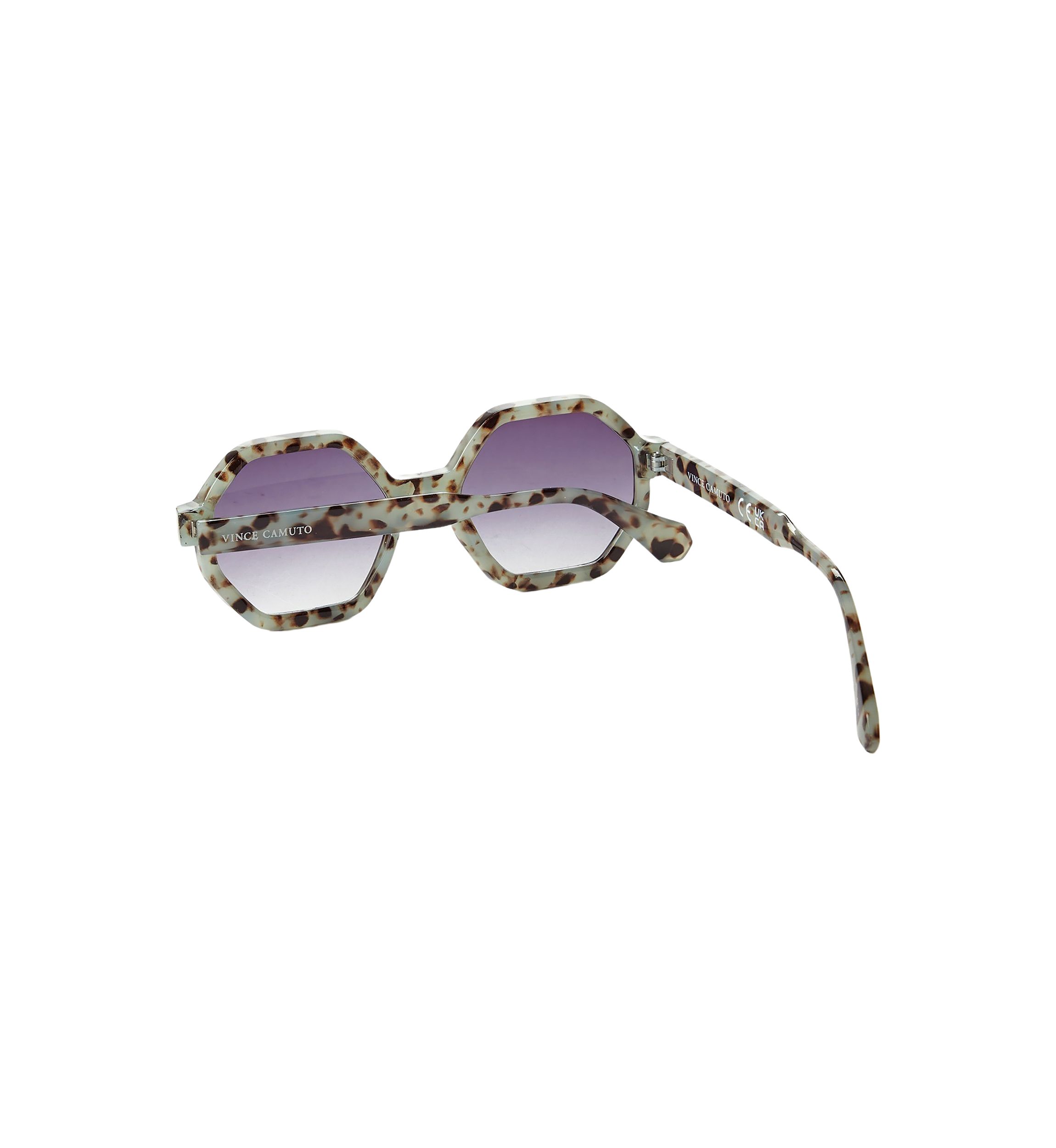 Plastic Geometric Sunglasses