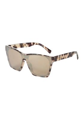 Vince Camuto Plastic Cat Shield Sunglasses Belk
