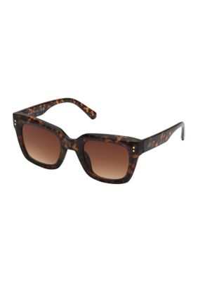 Vince Camuto Women's Full Frame Rectangular Sunglasses