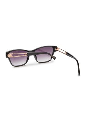 Rectangular Frame Sunglasses