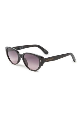 Lunettes De Soleil Vince Camuto VC636 - Style Cat Eye, Marron - 100% UV - Neuf Avec étiquettes (NWT)