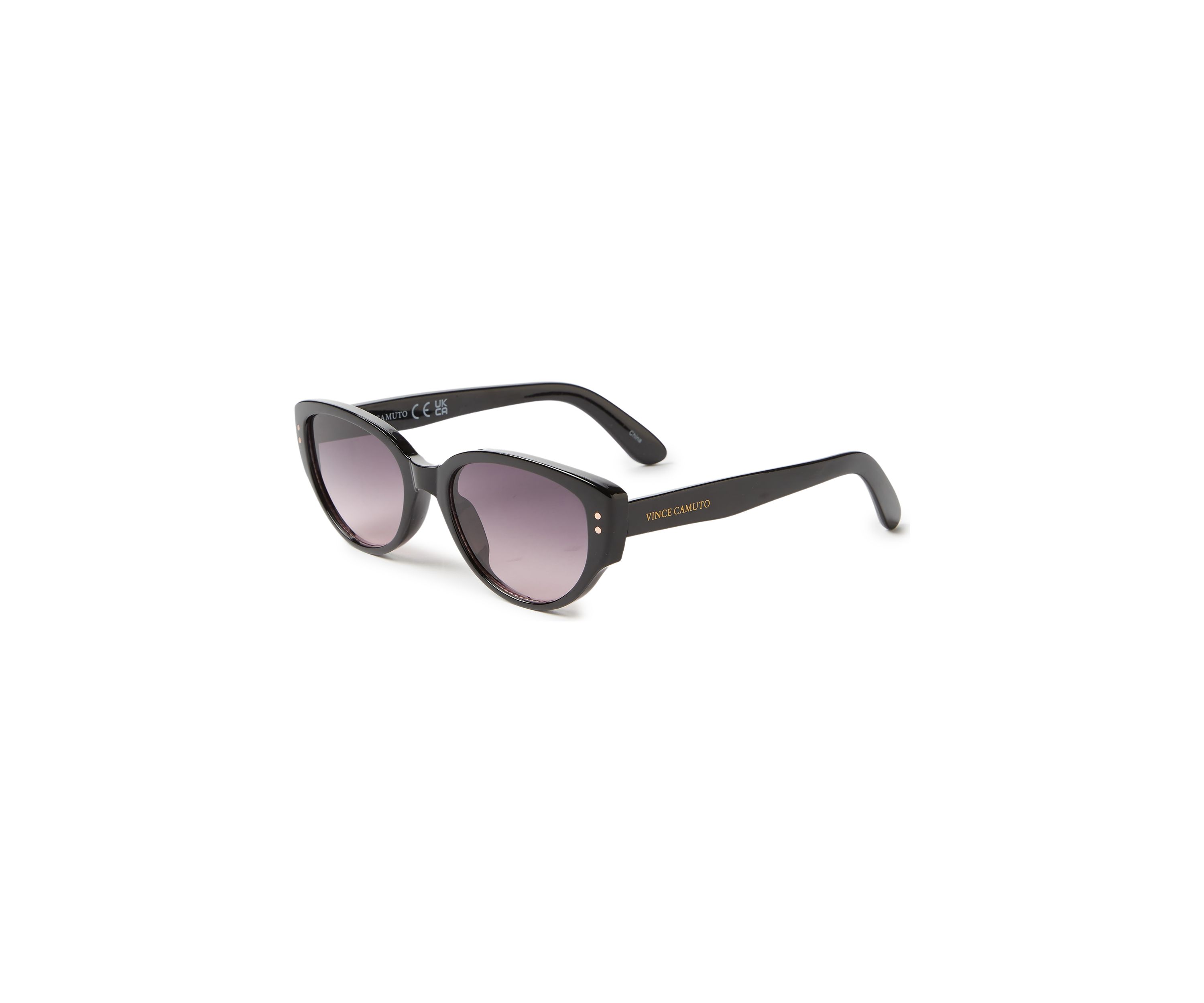 Plastic Slim Cat Eye Sunglasses