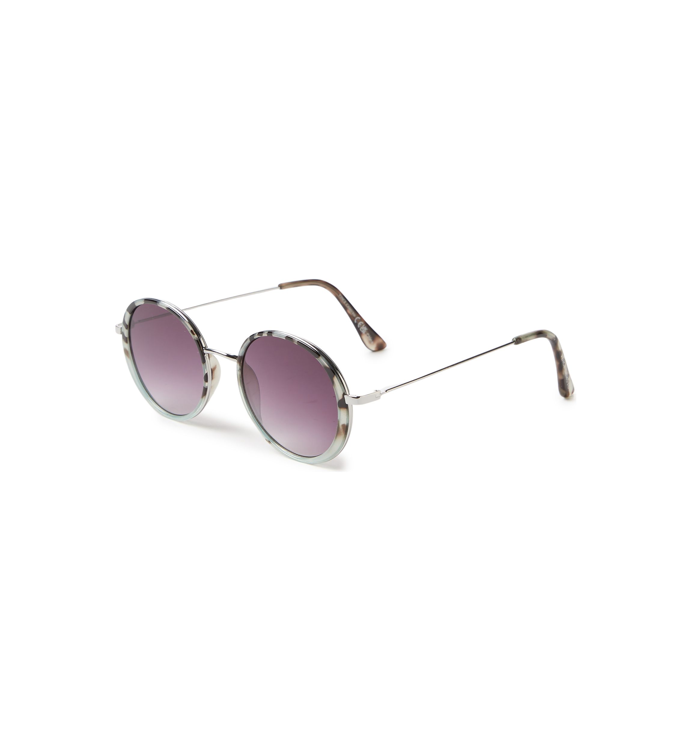 Metal Round Frame Sunglasses