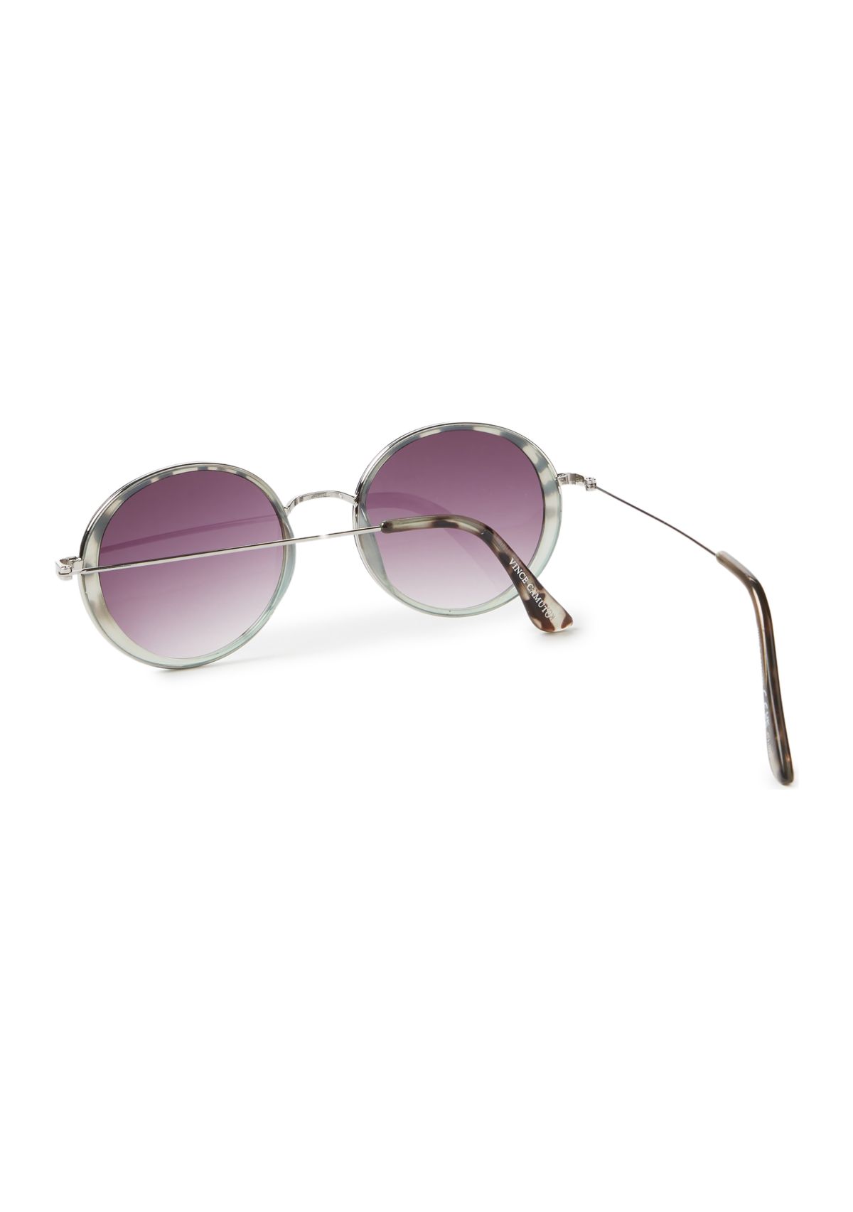 Metal Round Frame Sunglasses