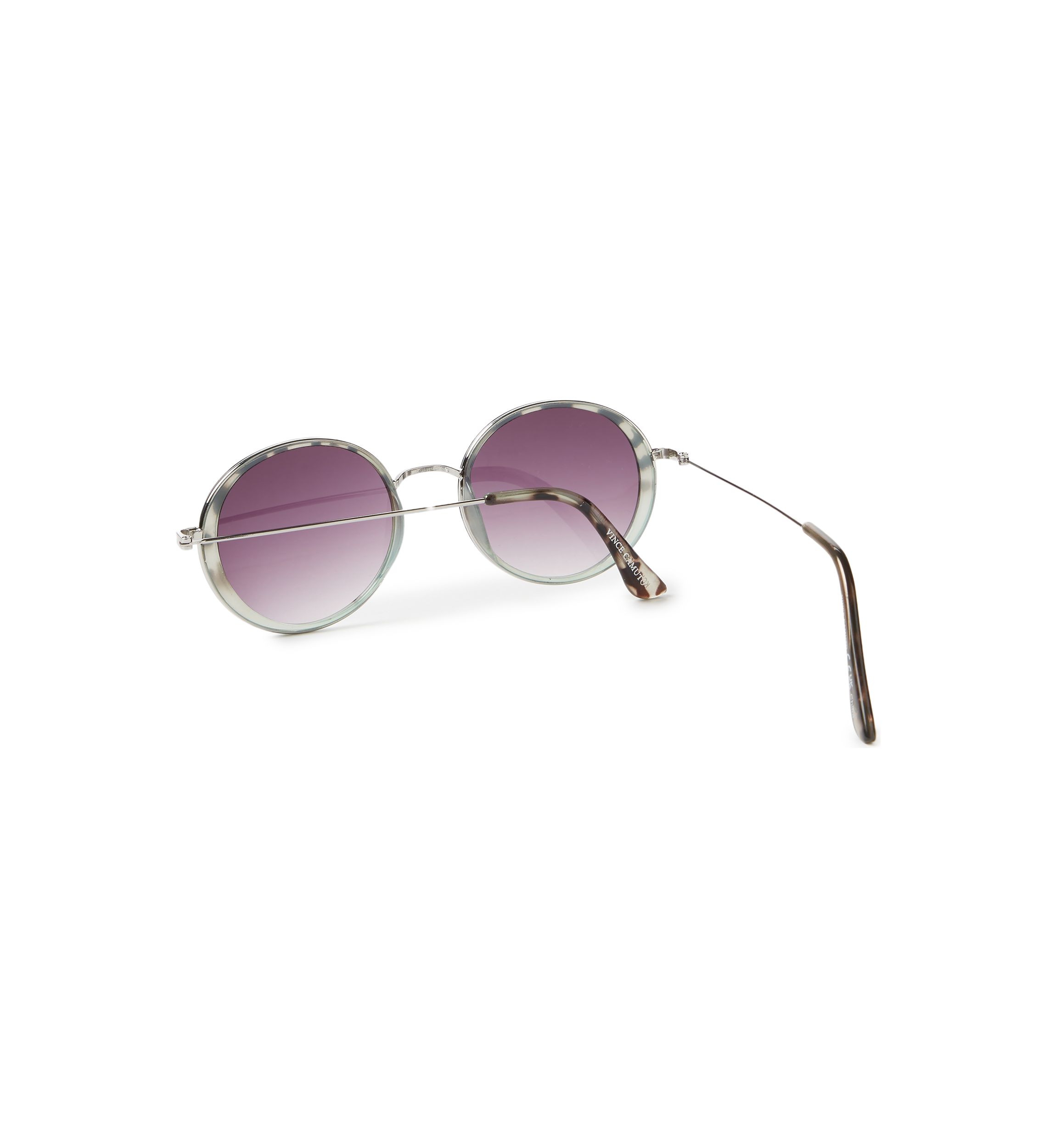 Metal Round Frame Sunglasses