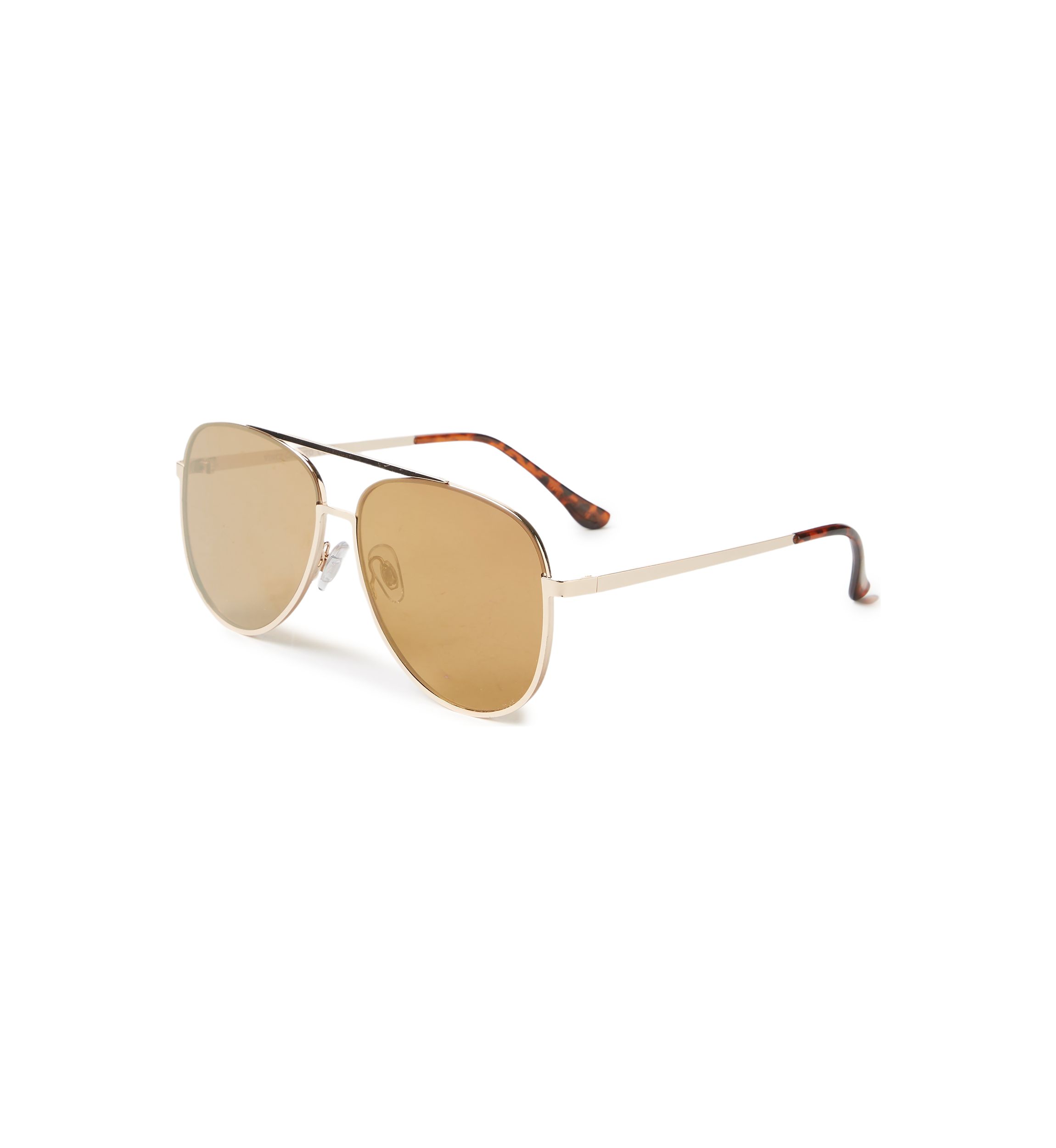 Metal Aviator Sunglasses