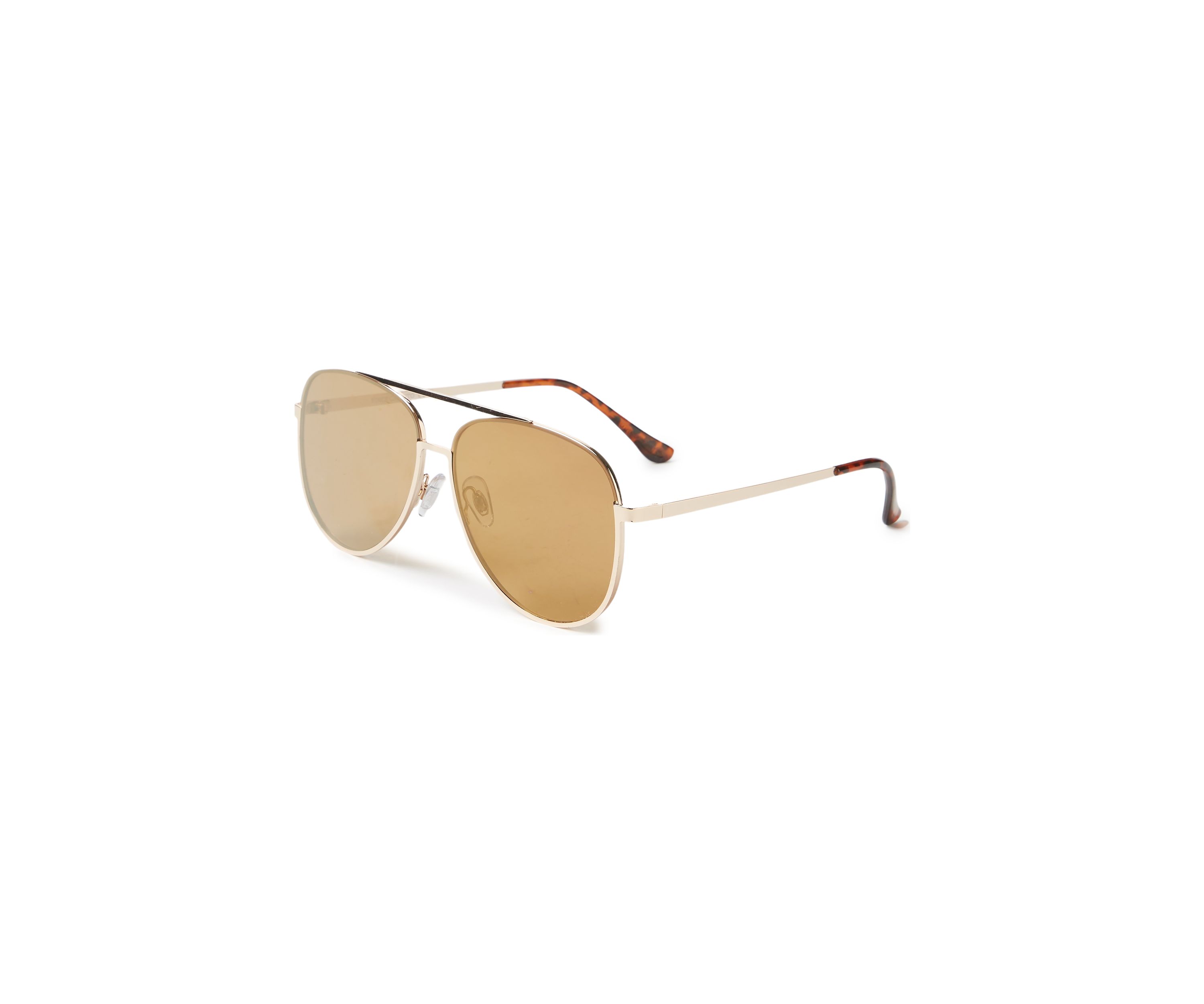 Metal Aviator Sunglasses