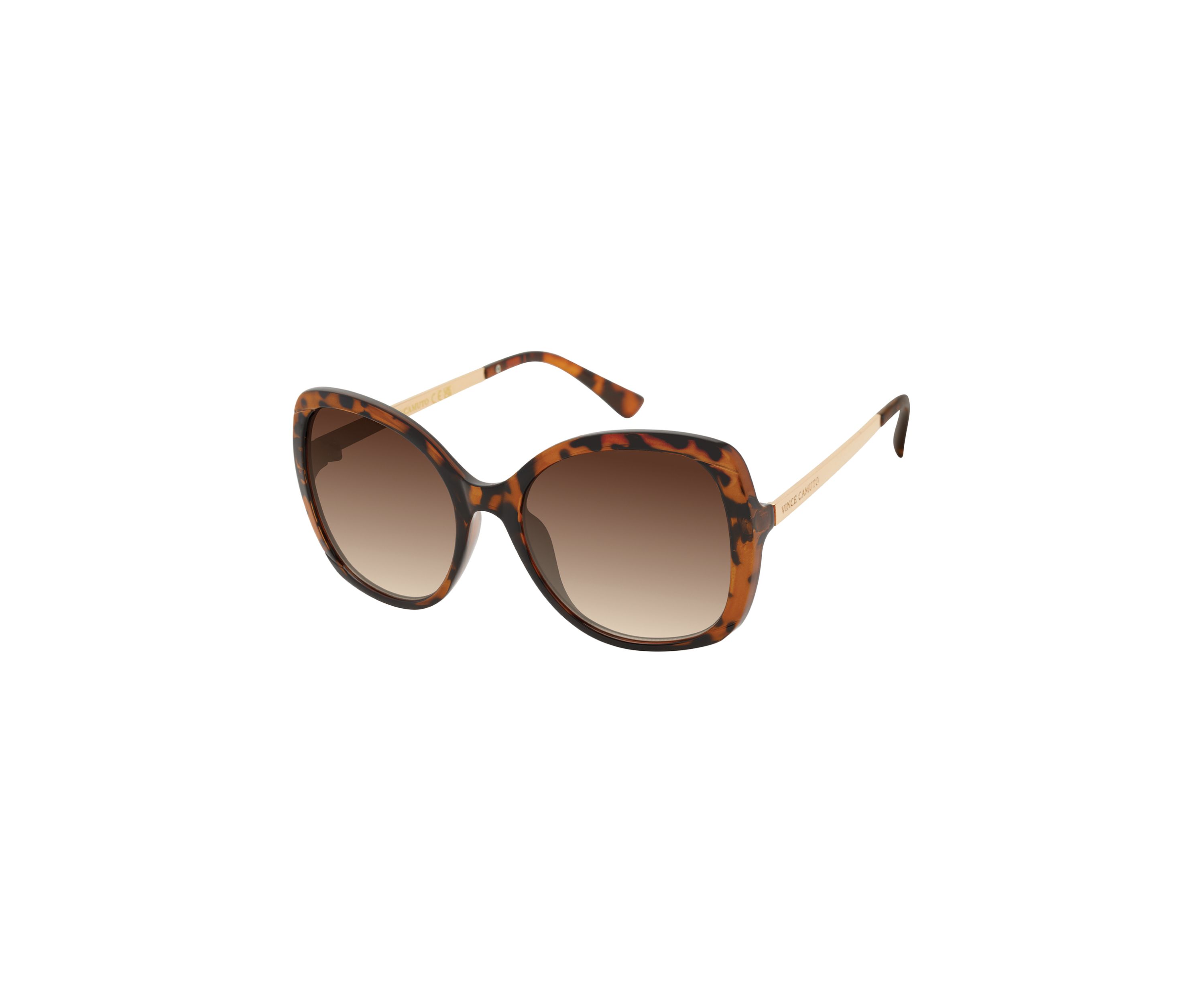 Tortoiseshell Round Frame Sunglasses