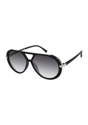 Vince Camuto Aviator Sunglasses | Belk display picture 1