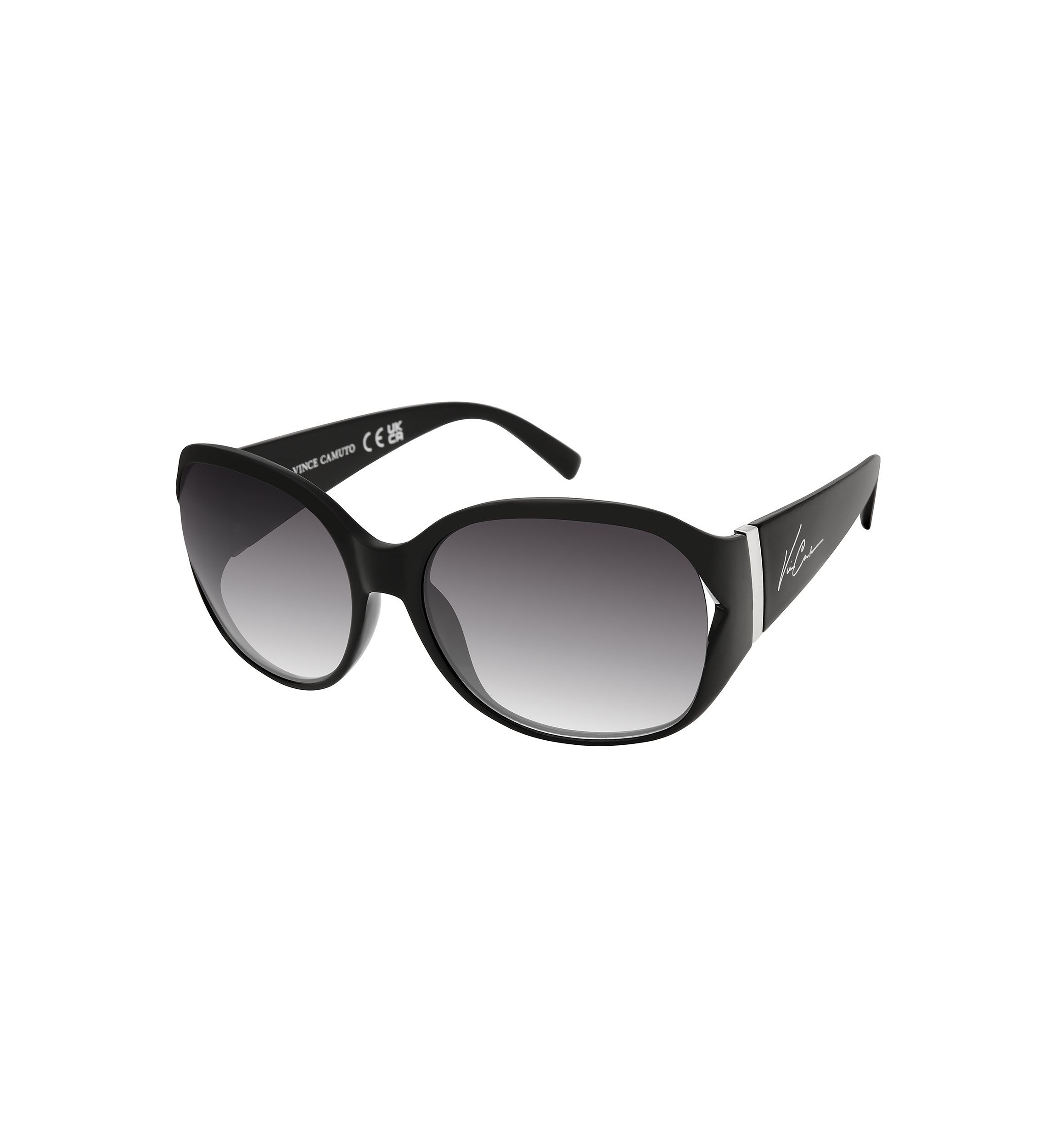 Vince Camuto Vented Oval Sunglasses | Belk display picture 2