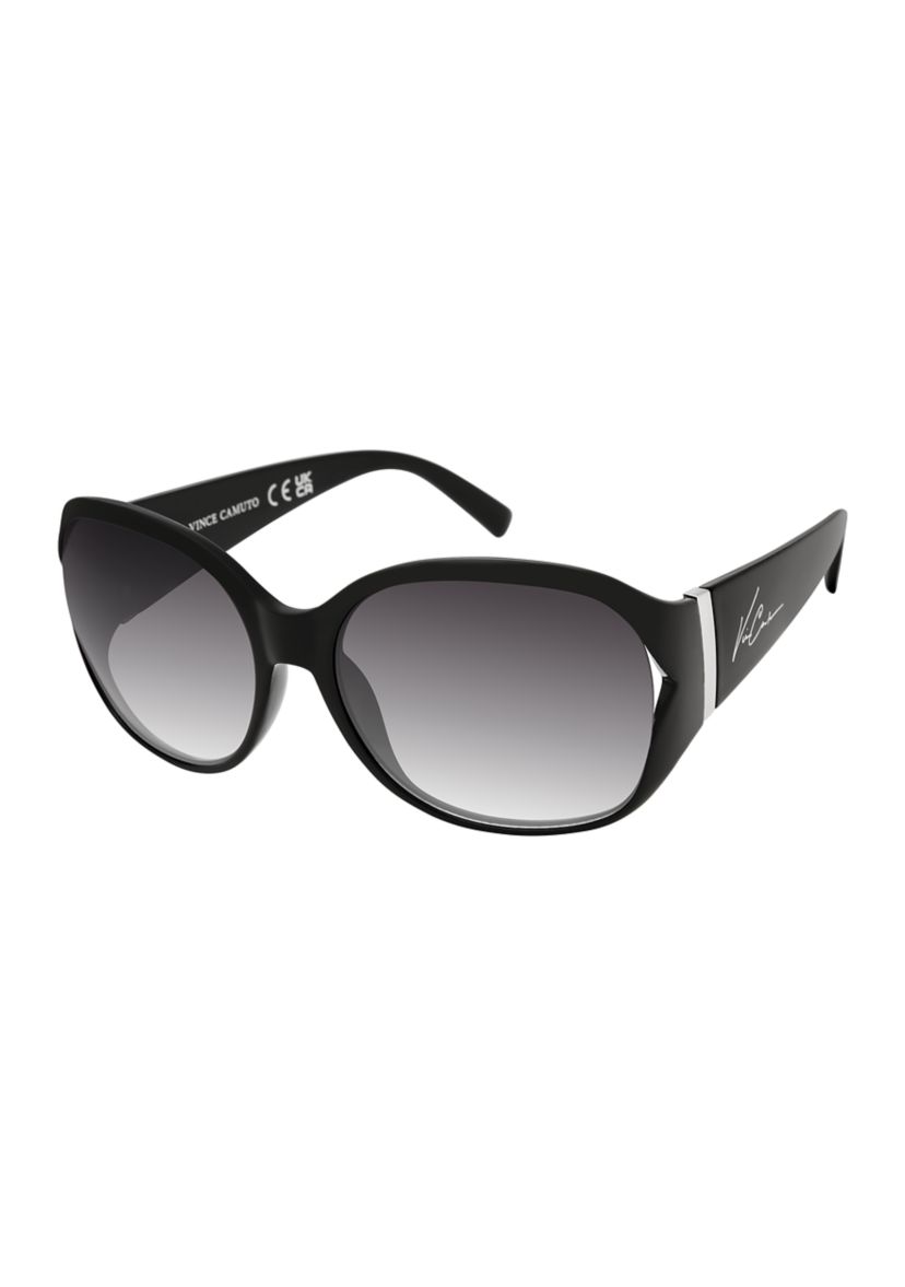 Vented Oval Sunglasses