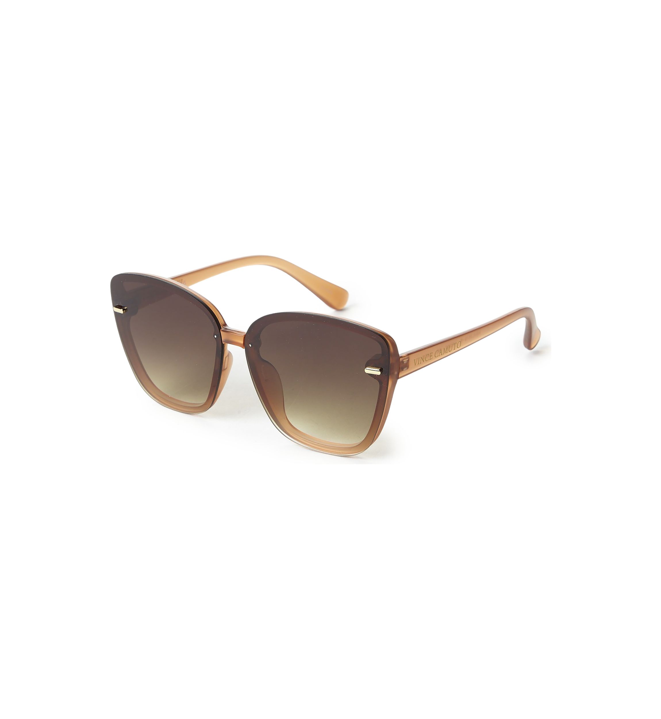 Plastic Backframe Square Sunglasses